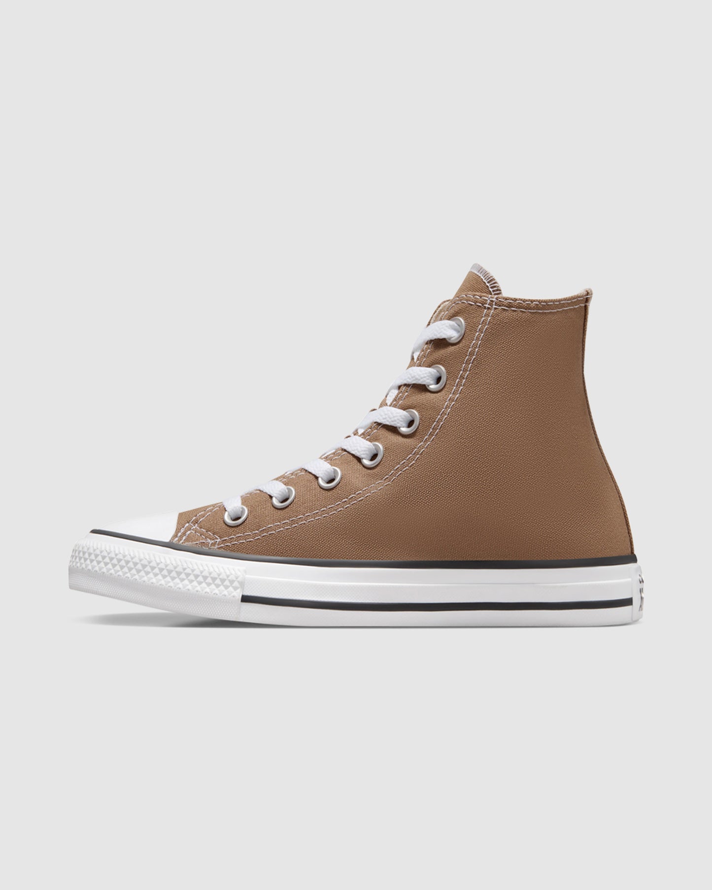 CTAS Hi Top Canvas Sneakers in Hot Tea
