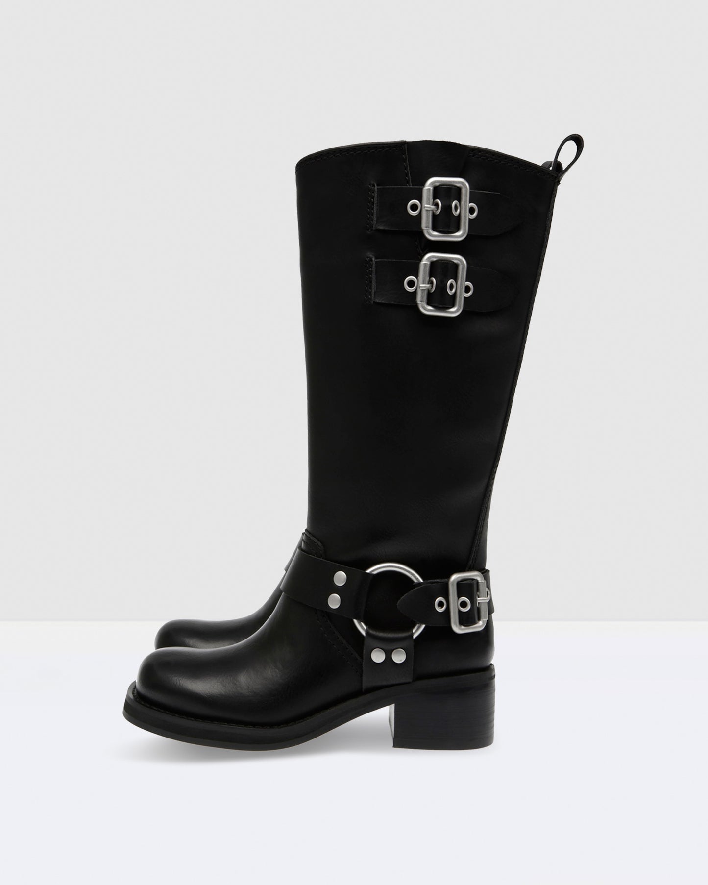 Eastern Boots in Black