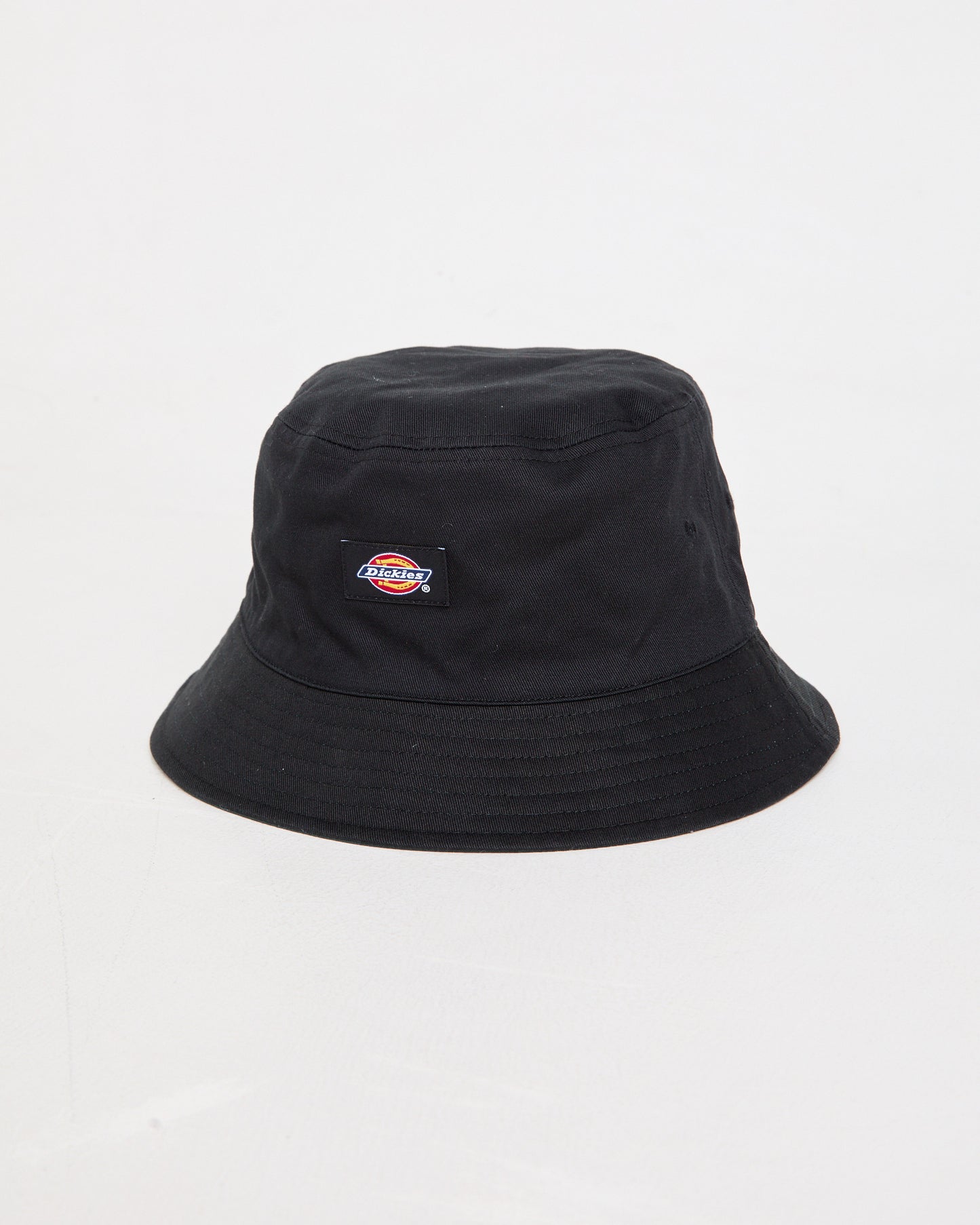 Classic Label Reversible Bucket Hat in Black/Spruce