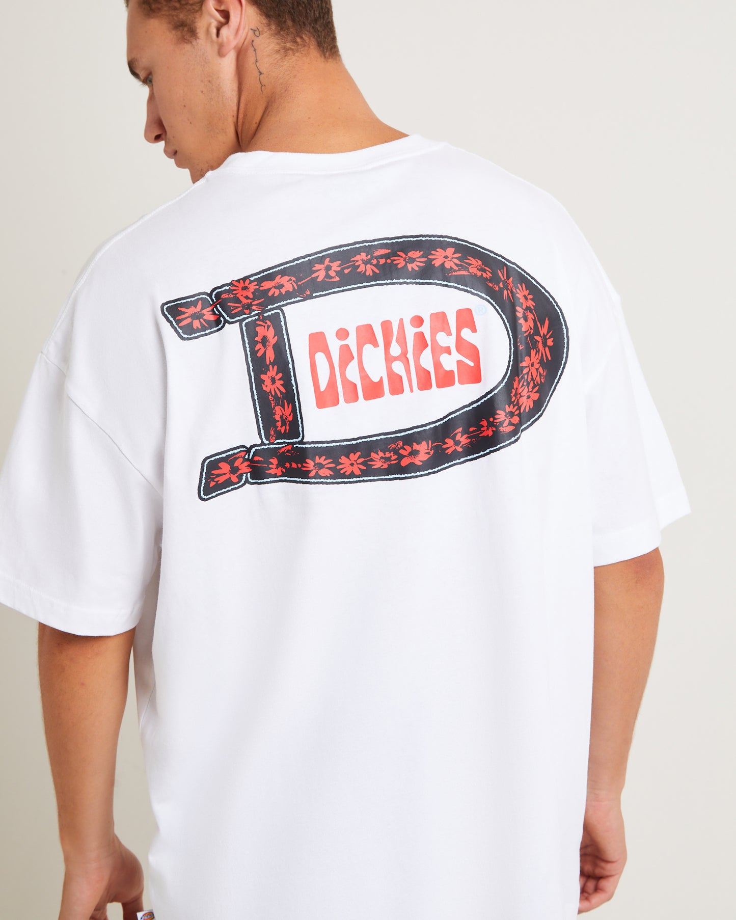 Daisy Chain 330 Short Sleeve T-Shirt in White