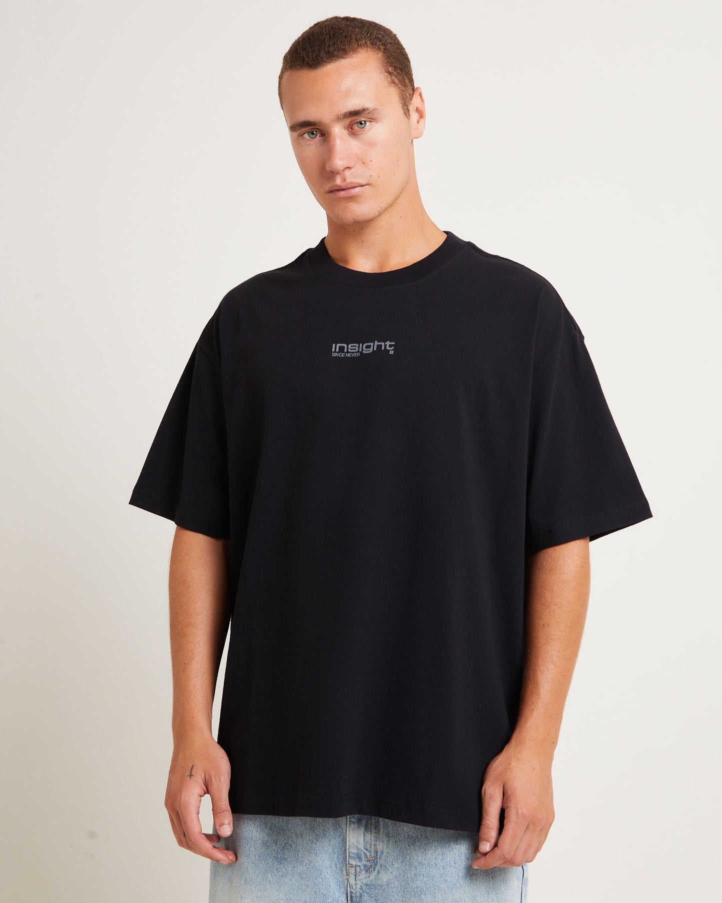 Corp Oversized Short Sleeve T-Shirt