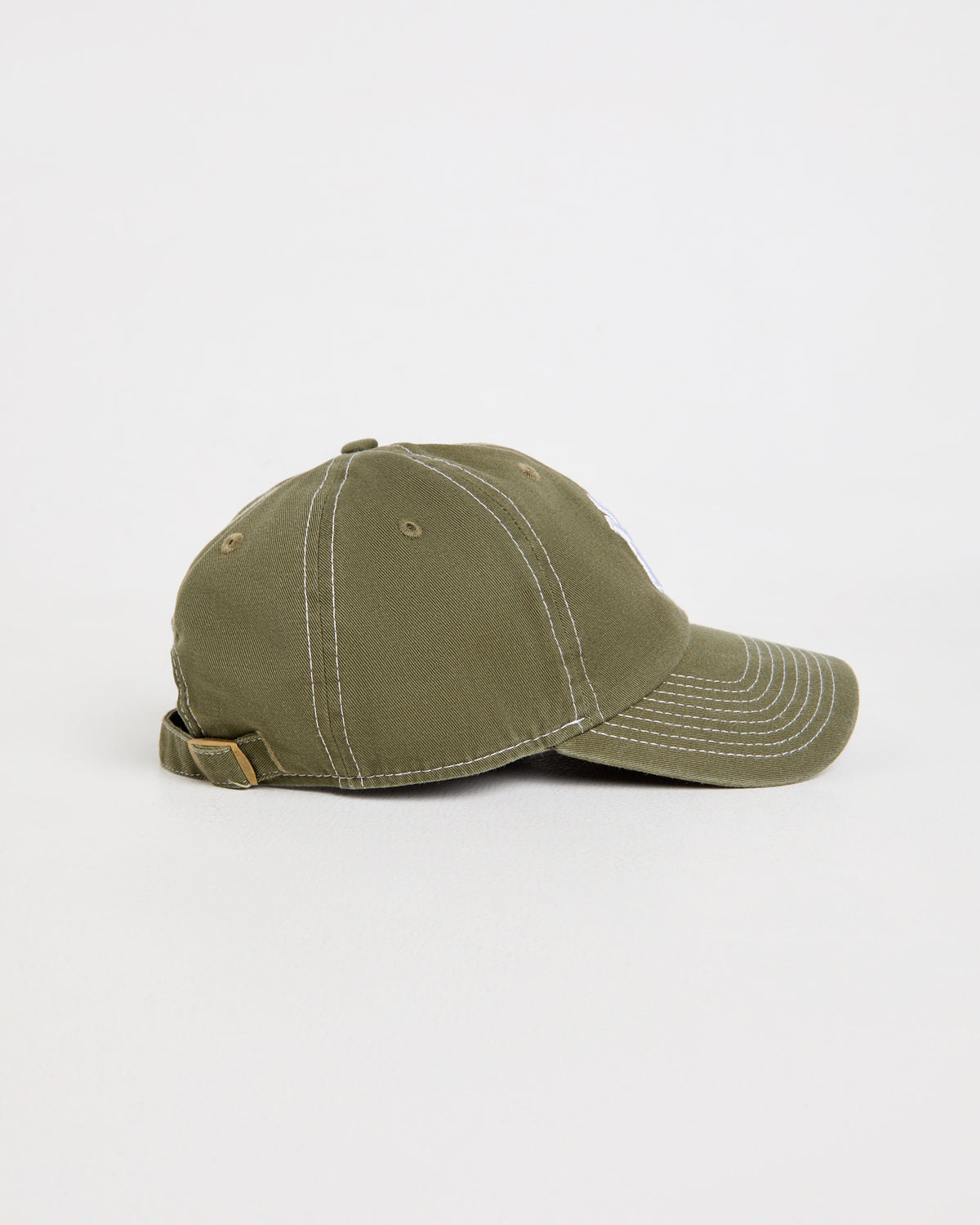 Casual Classic NY Yankees Cap in Olive/White OLIVE/WHITE