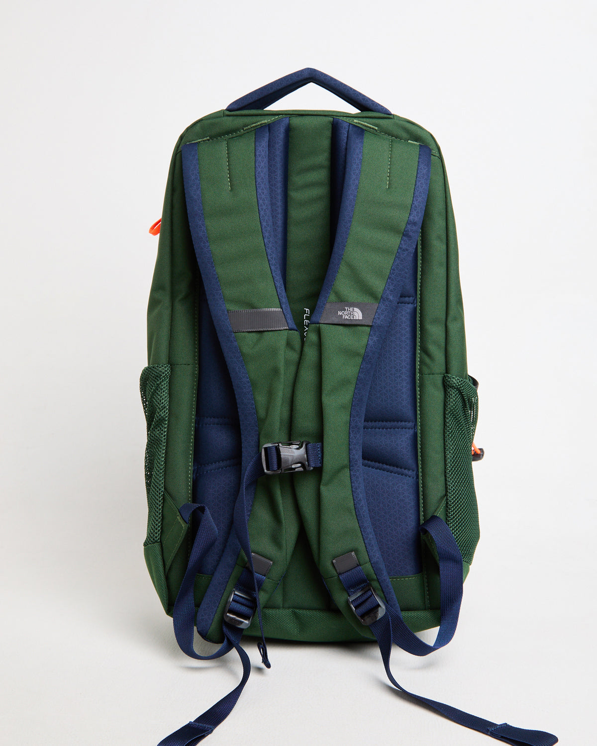 Jester Backpack in Pine Needle Green Pine needle/Summit Navy/Powder Orange
