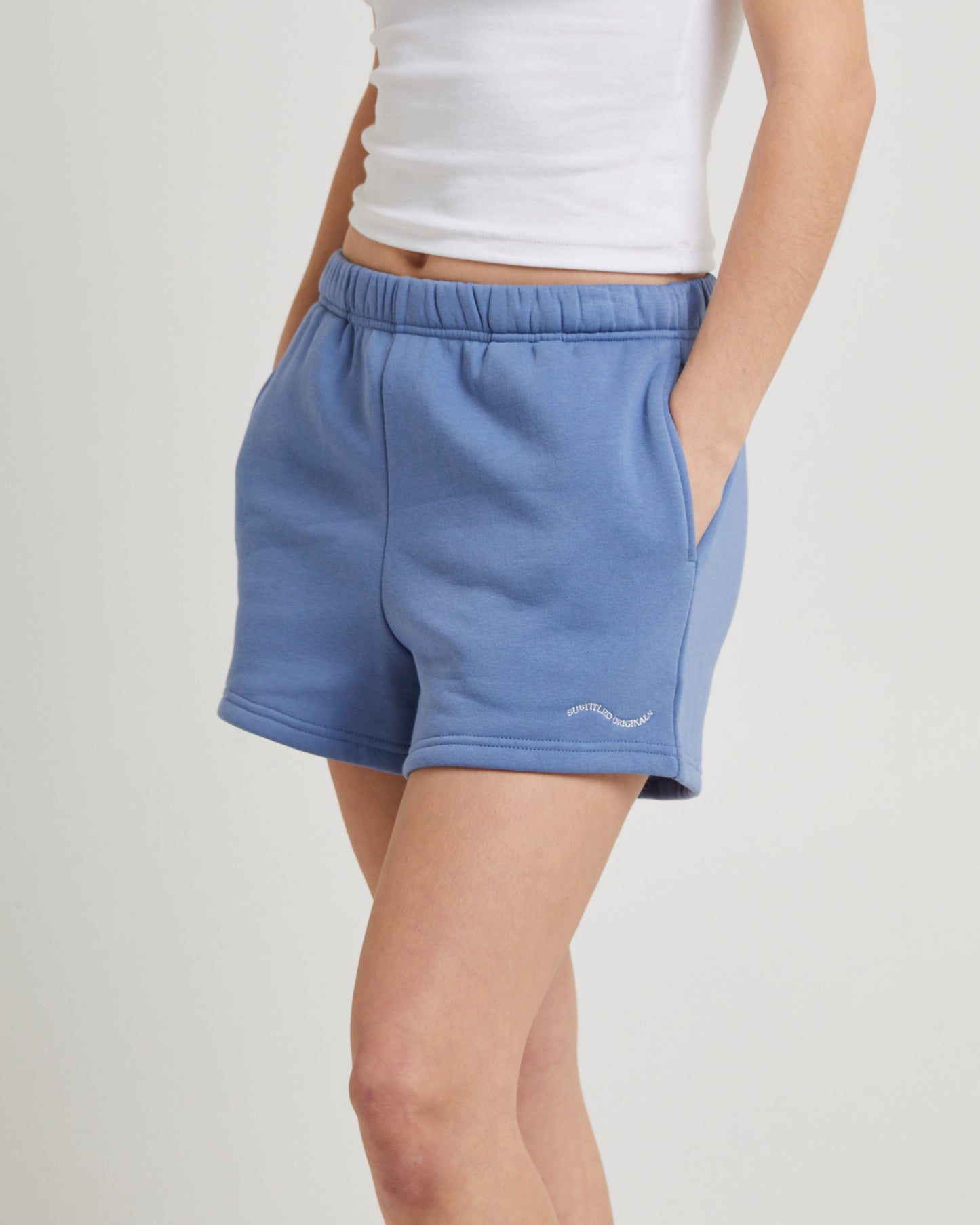 Wave Pull On Fleece Shorts