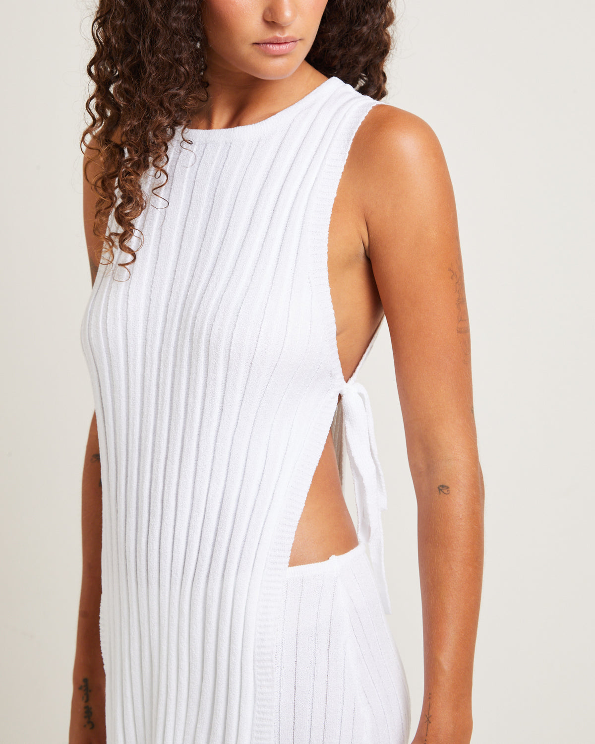 Baha Dylan Top WHITE