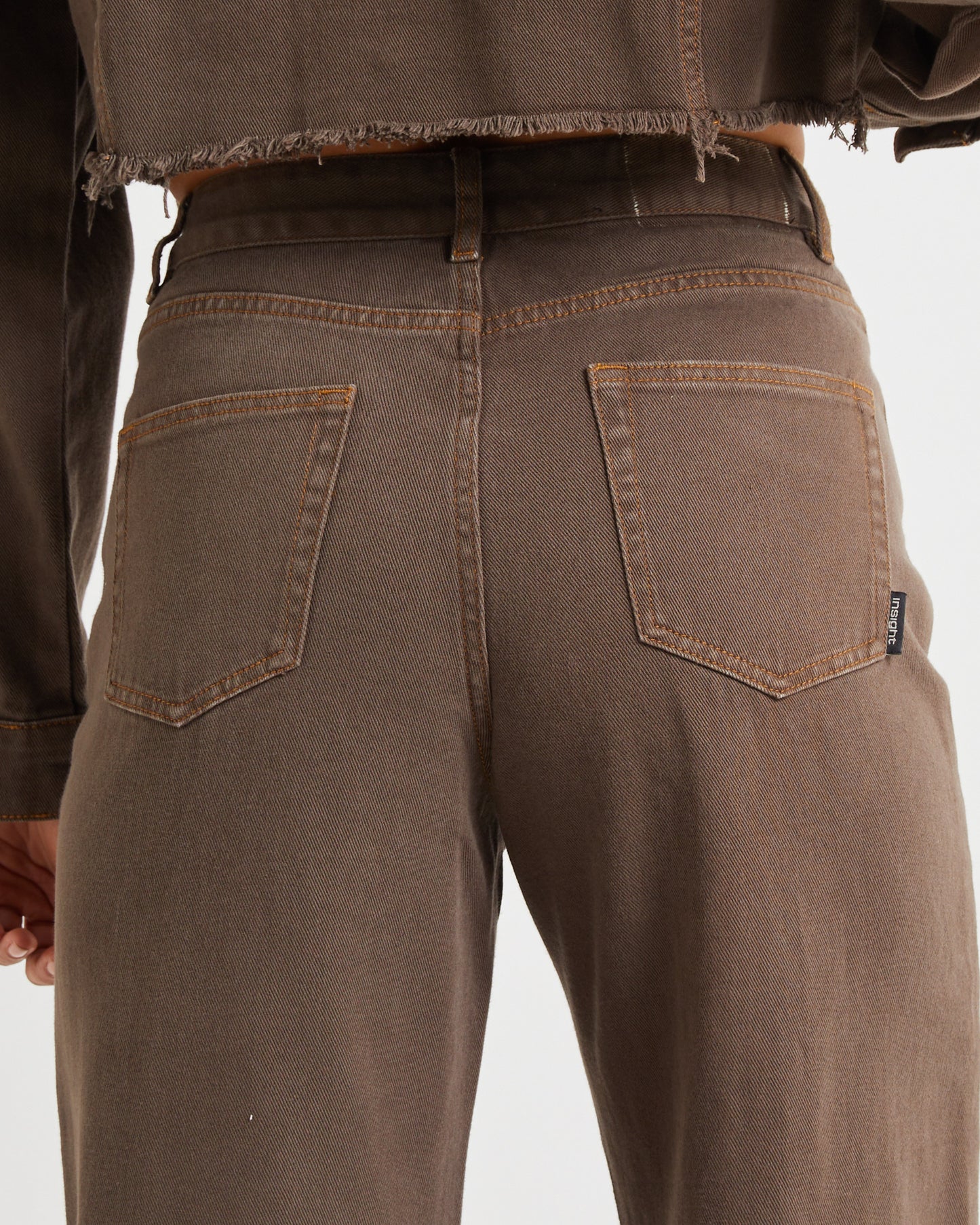 Misty High & Wide Denim Jeans