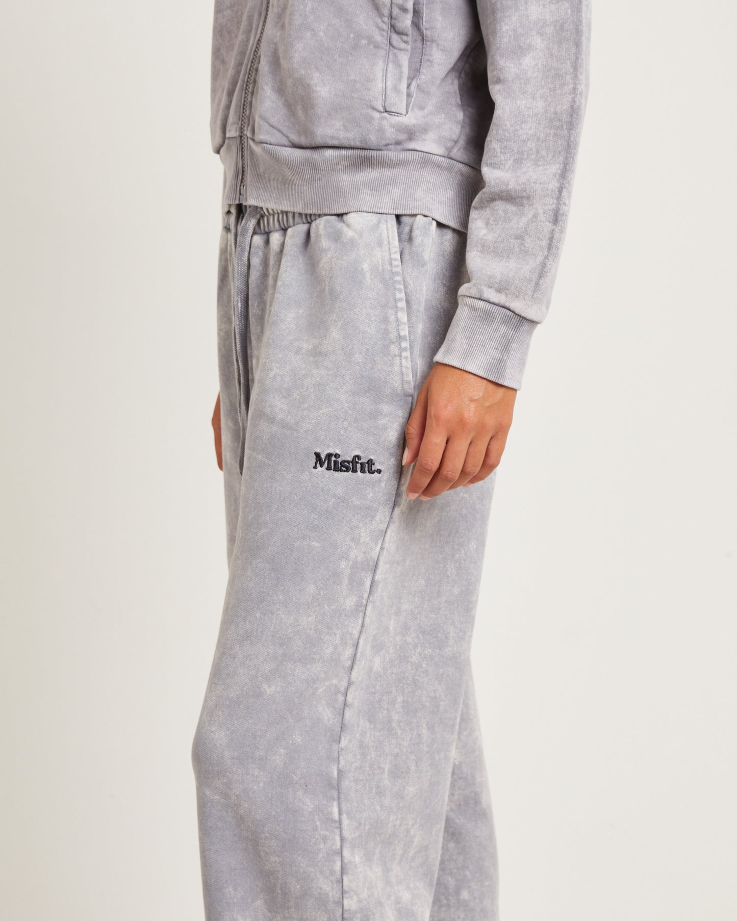 Australian Bones Trackpants Acid Grey