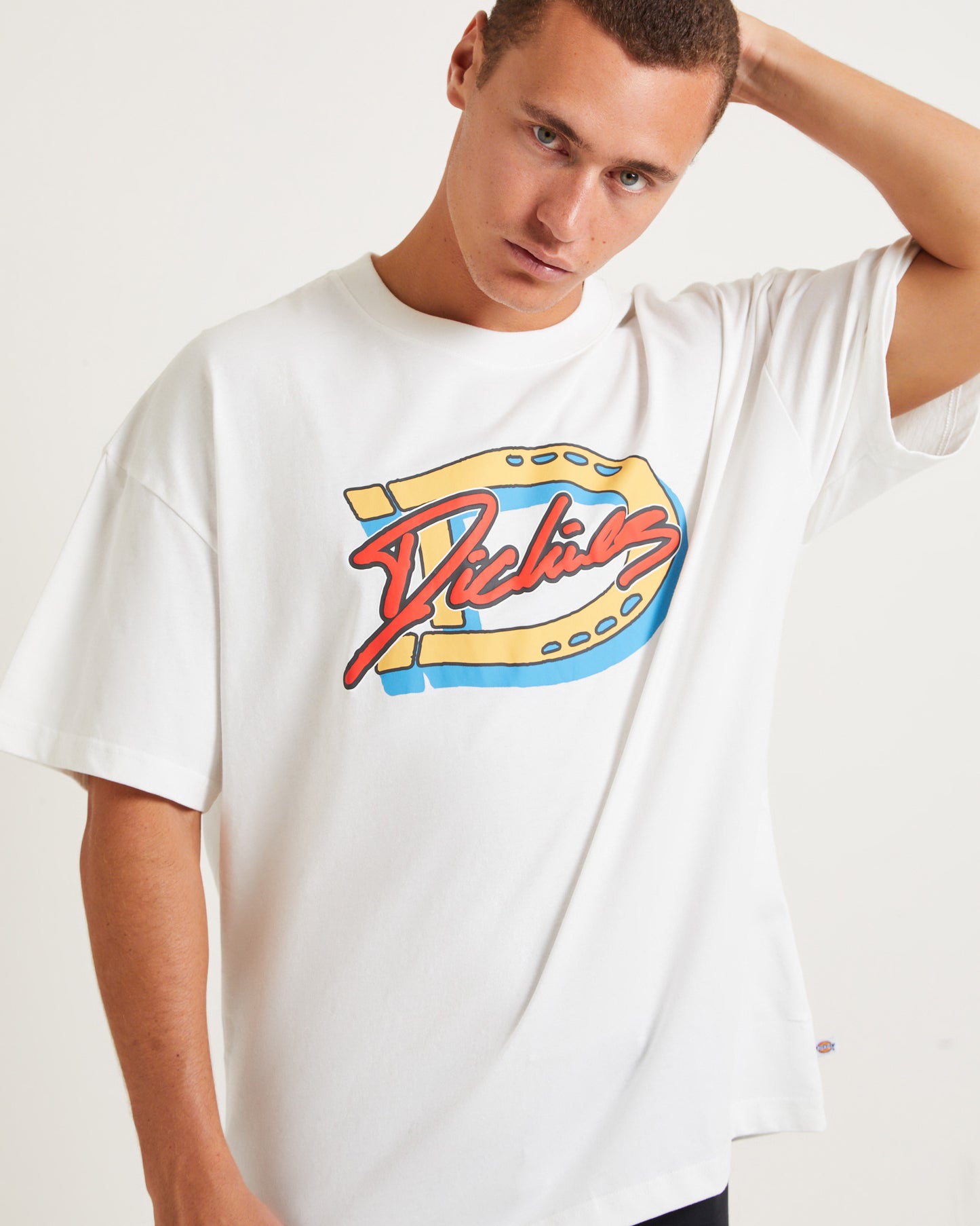 Killer Boots Short Sleeve T-Shirt Natural