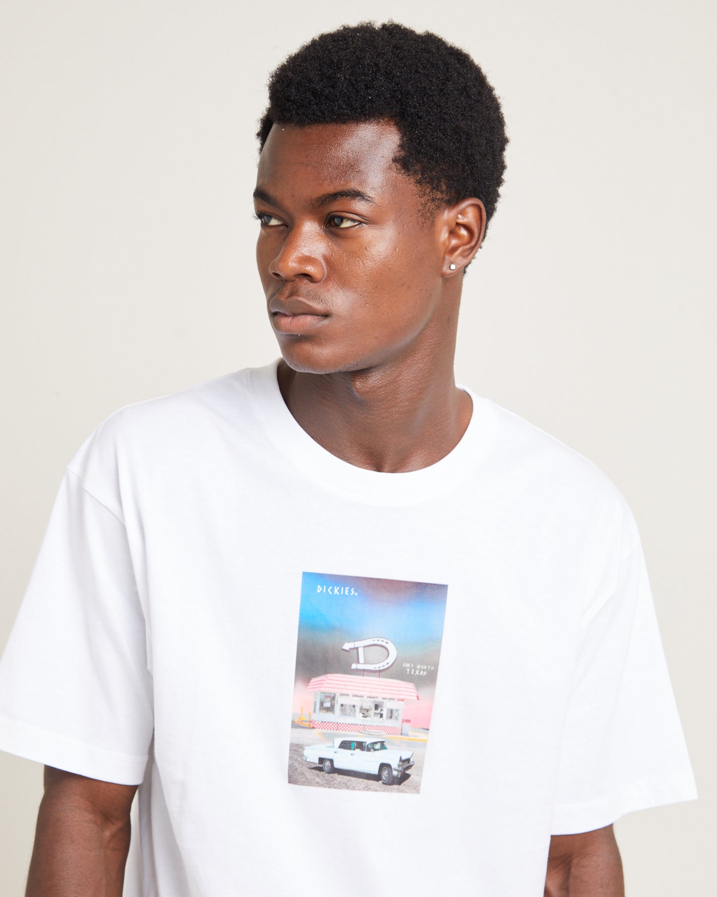 Diner 330 Short Sleeve T-Shirt White