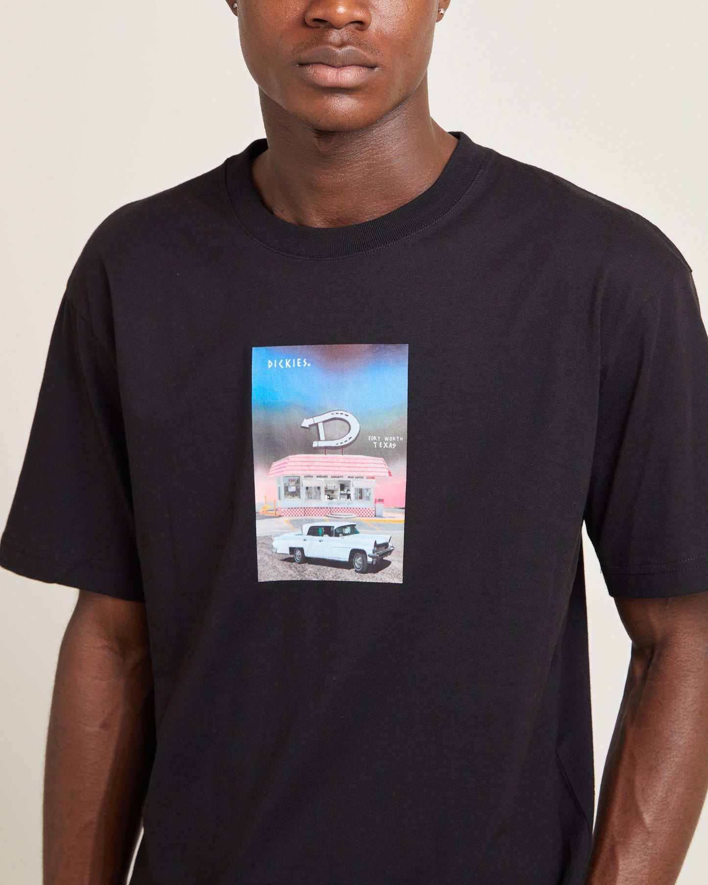 Diner 330 Short Sleeve T-Shirt Black