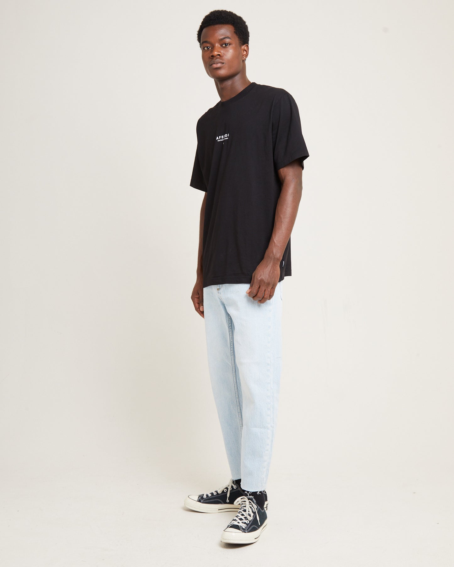 Space Recycled Retro T-Shirt