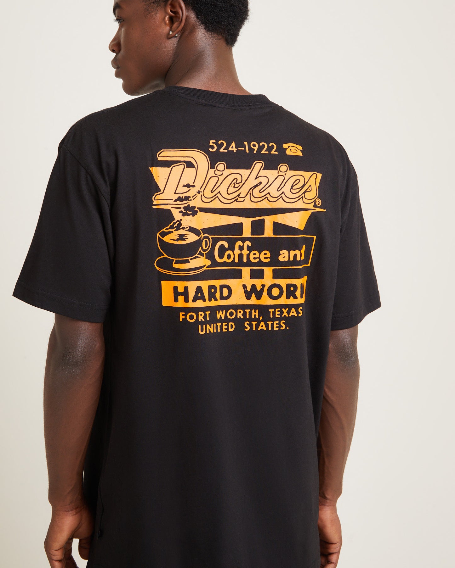 Pitstop 330 Short Sleeve T-Shirt Black