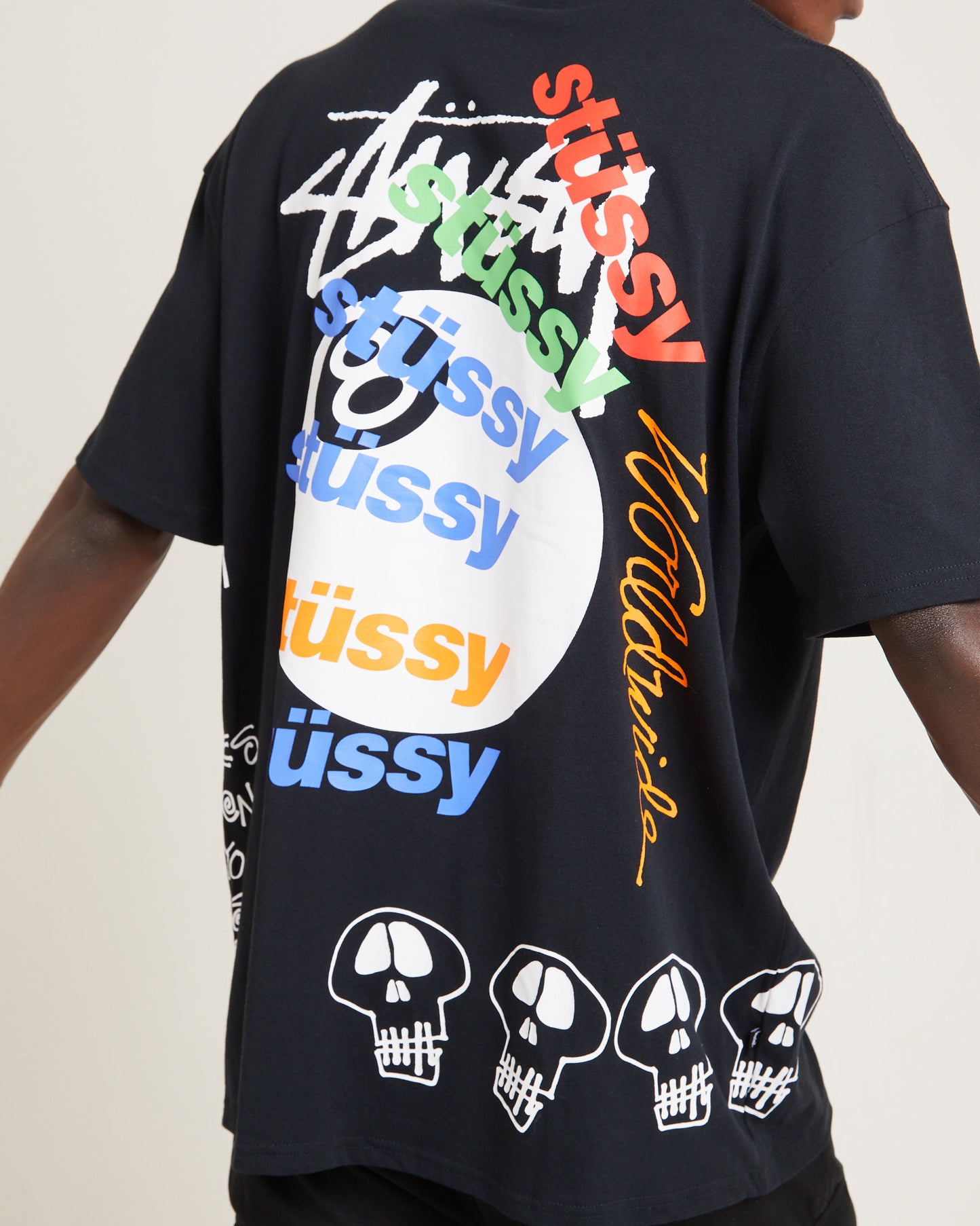 Test Strike Heavyweight Short Sleeve T-Shirt Black