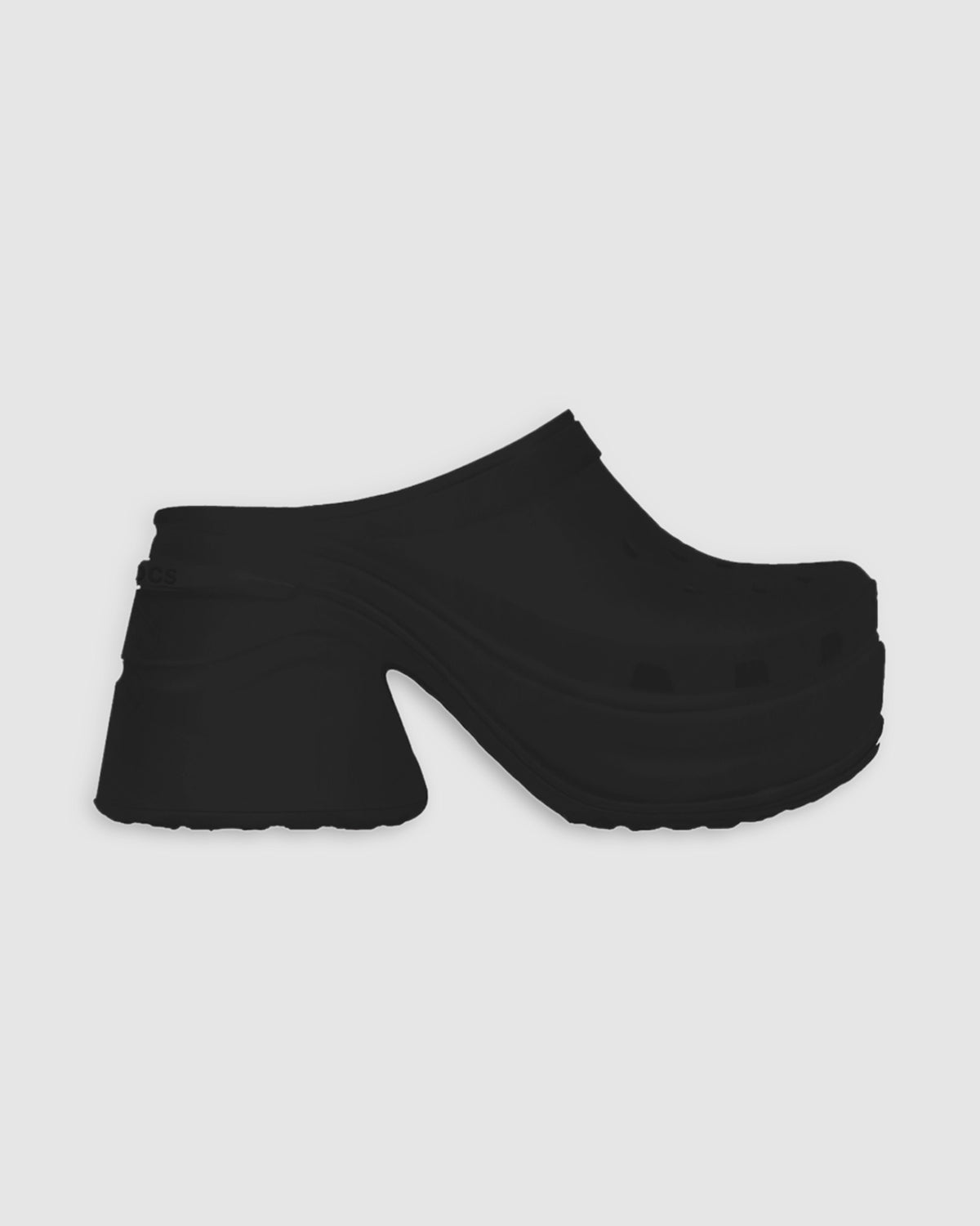Siren Clogs BLACK