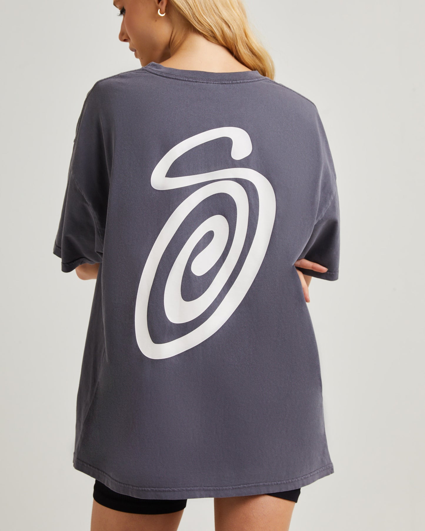 Curly S Oversized T-Shirt