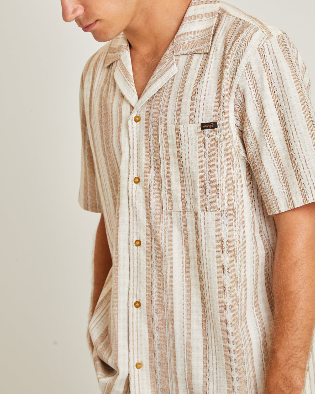 Resort Short Sleeve Shirt Mallorca Strip STRIPE