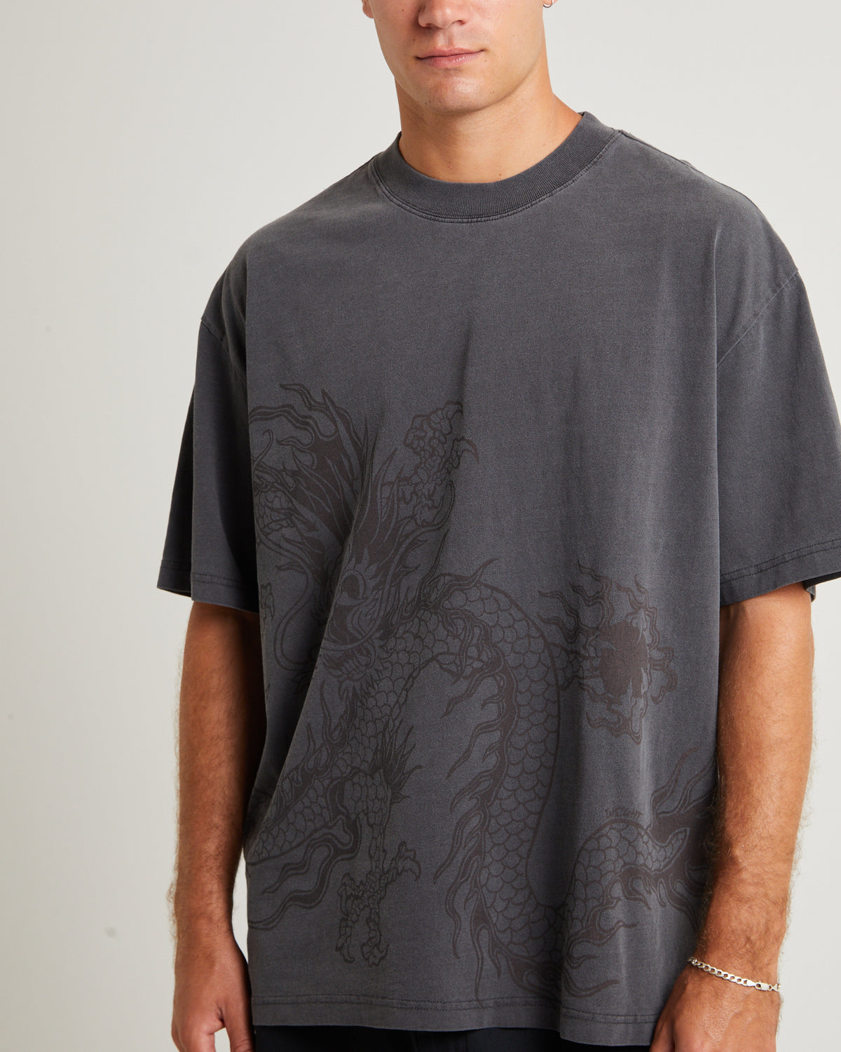 Saigon Short Sleeve T-Shirt Vintage Black VINTAGE BLACK