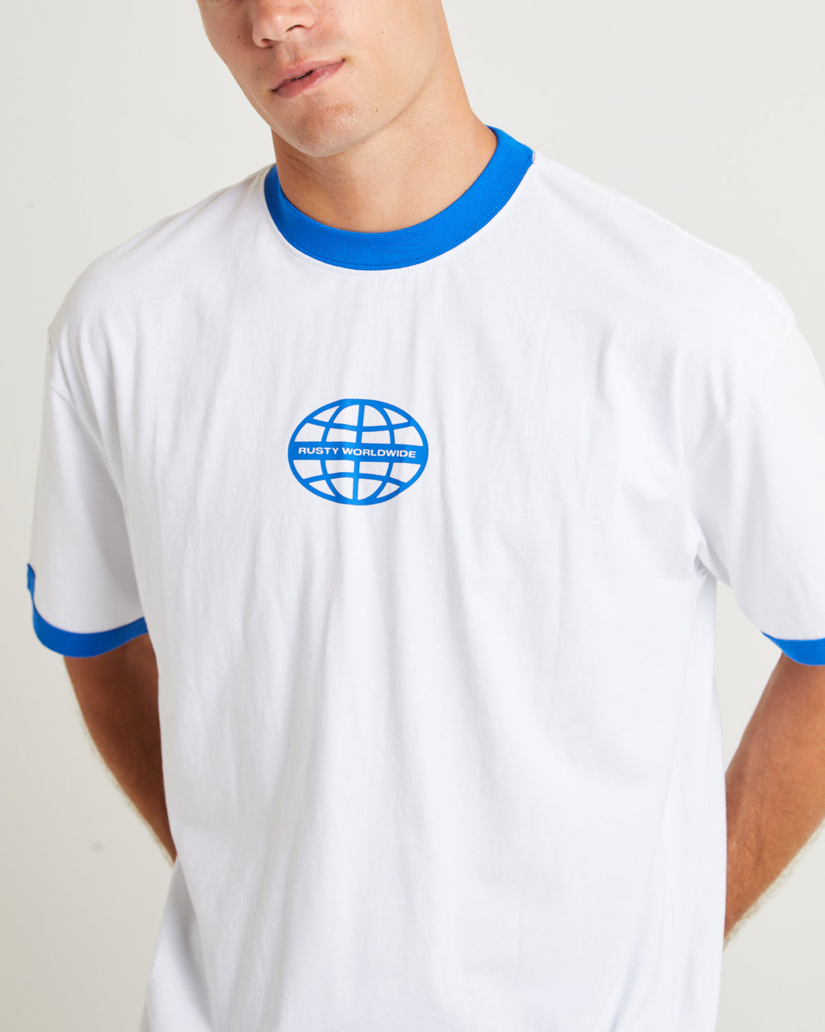 B Line Flo Short Sleeve T-Shirt White WHITE