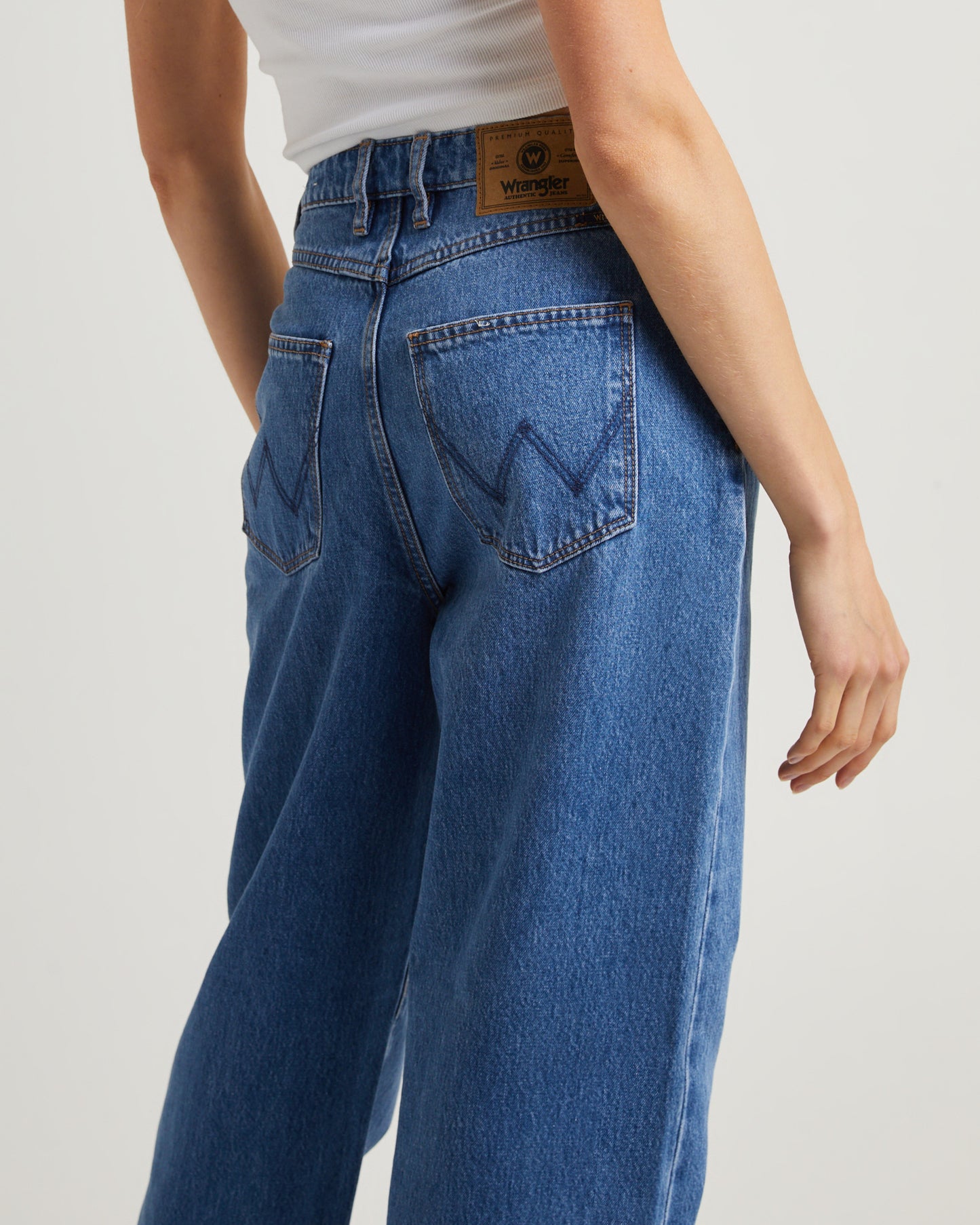 Hi Bella Baggy Denim Jeans Eternity