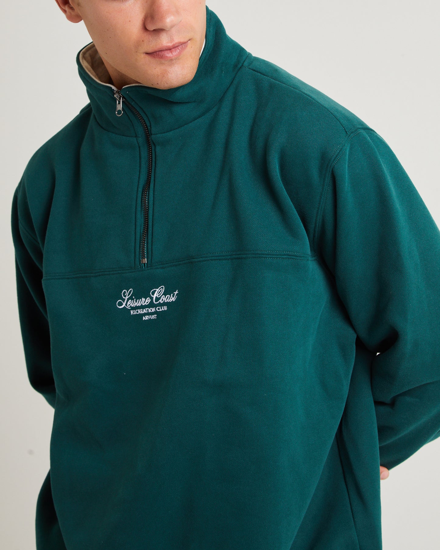 Club 1/4 Zip Club Jacket