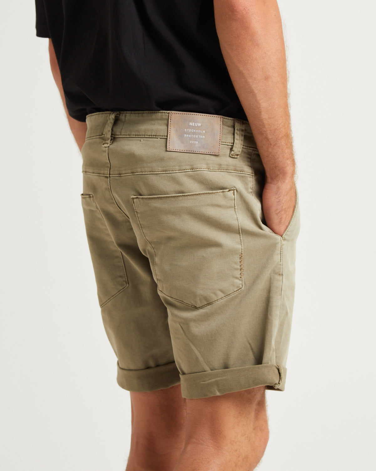 Cody Shorts Olive OLIVE