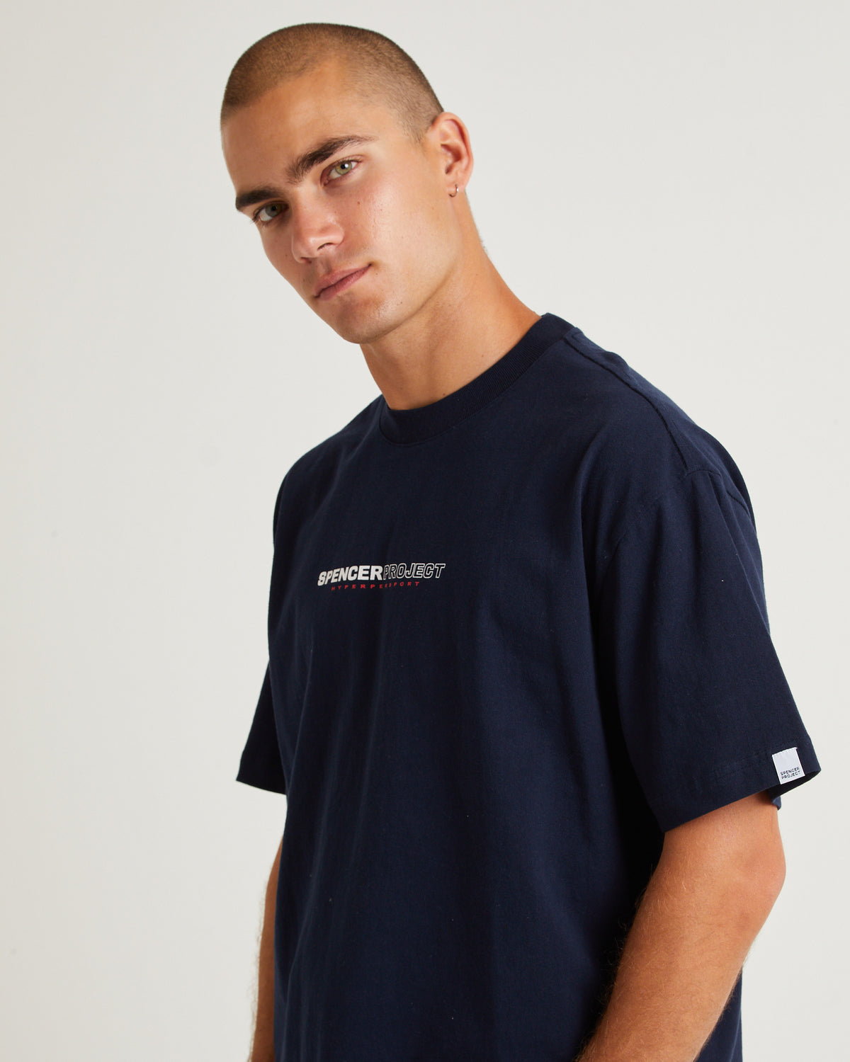 Hyper Short Sleeve T-Shirt NAVY
