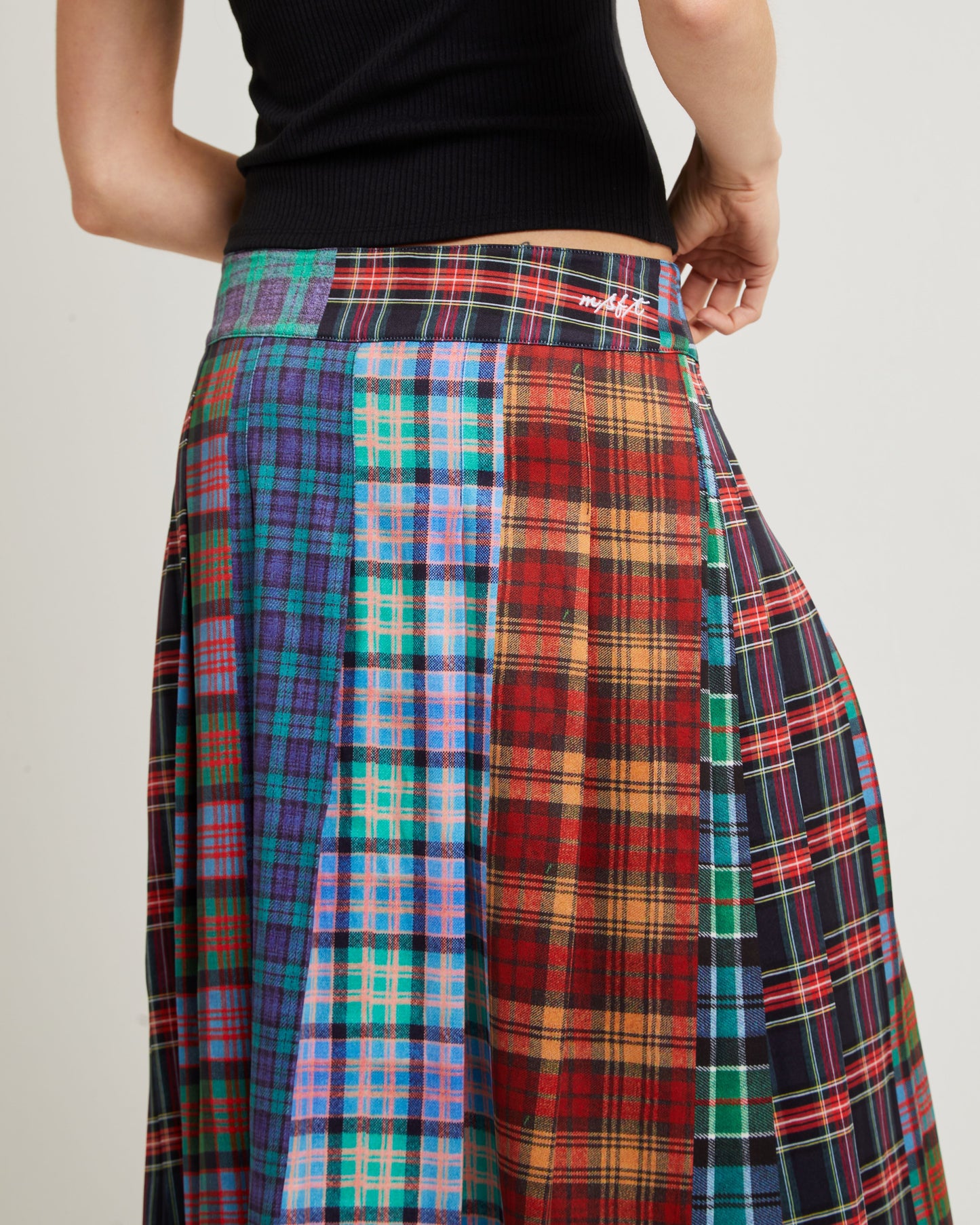 Paris Texas Midi Skirt