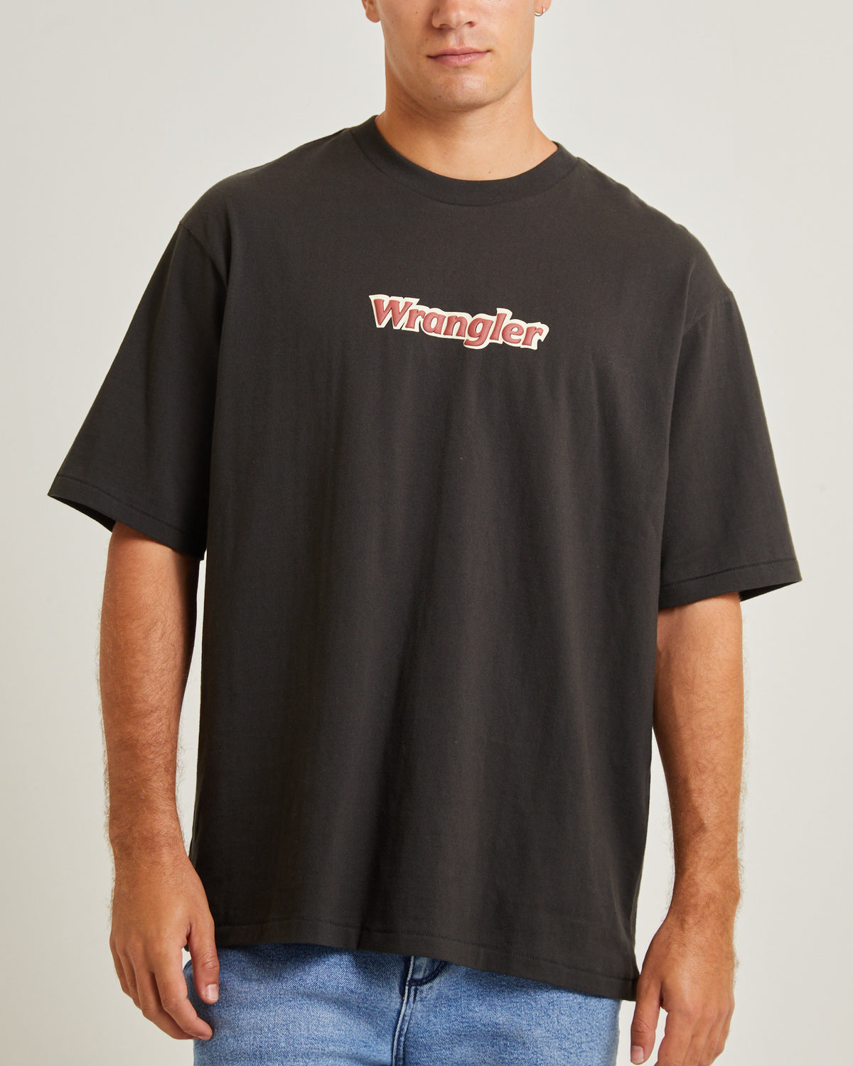 Cobra Logo Slacker T-Shirt Worn Black BLACK