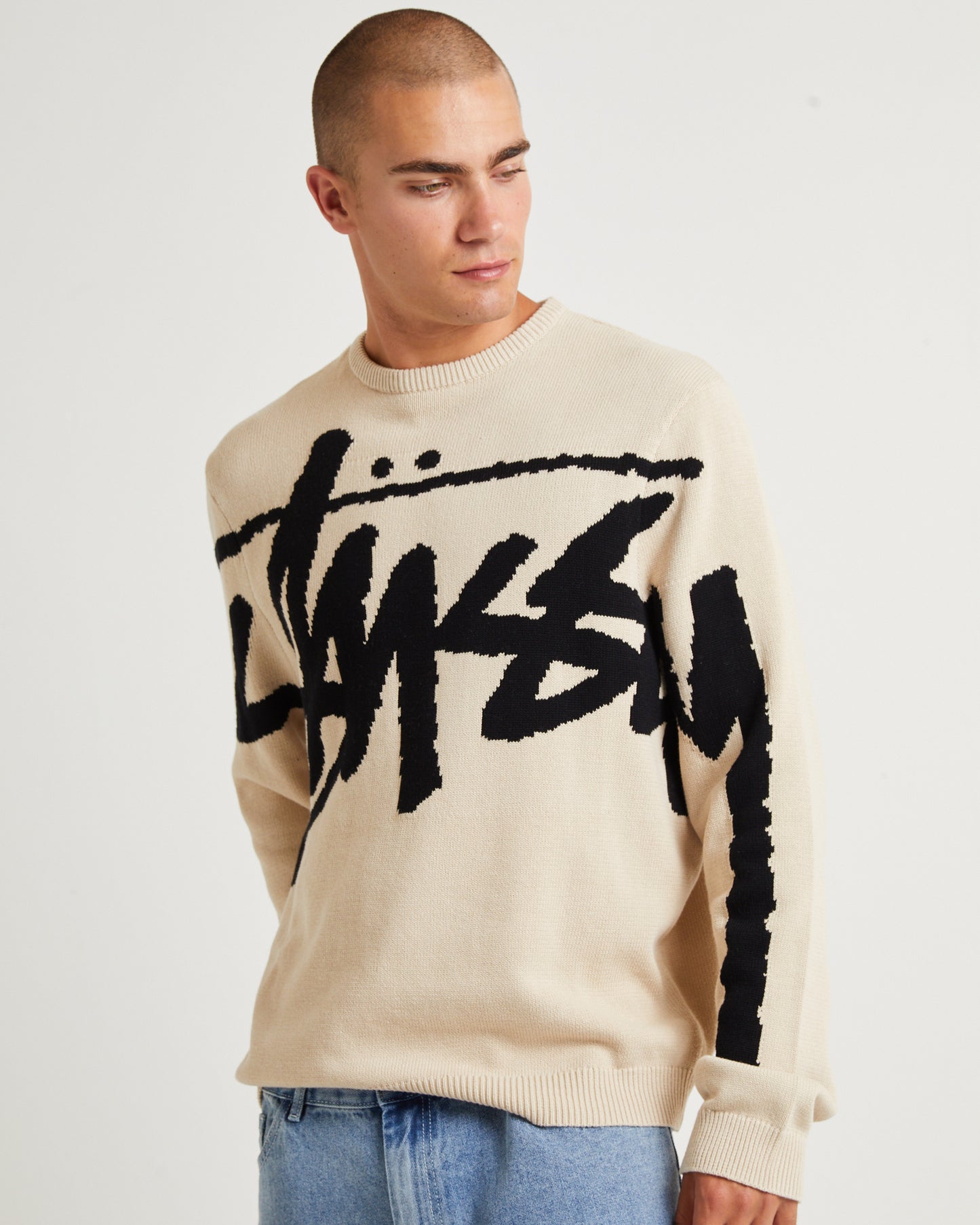 Stock Sweater Natural