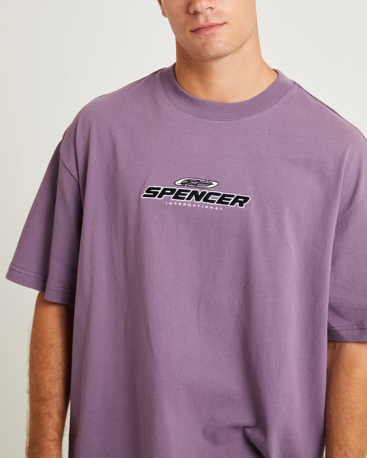 Lightspeed T-Shirt DEEP PURPLE