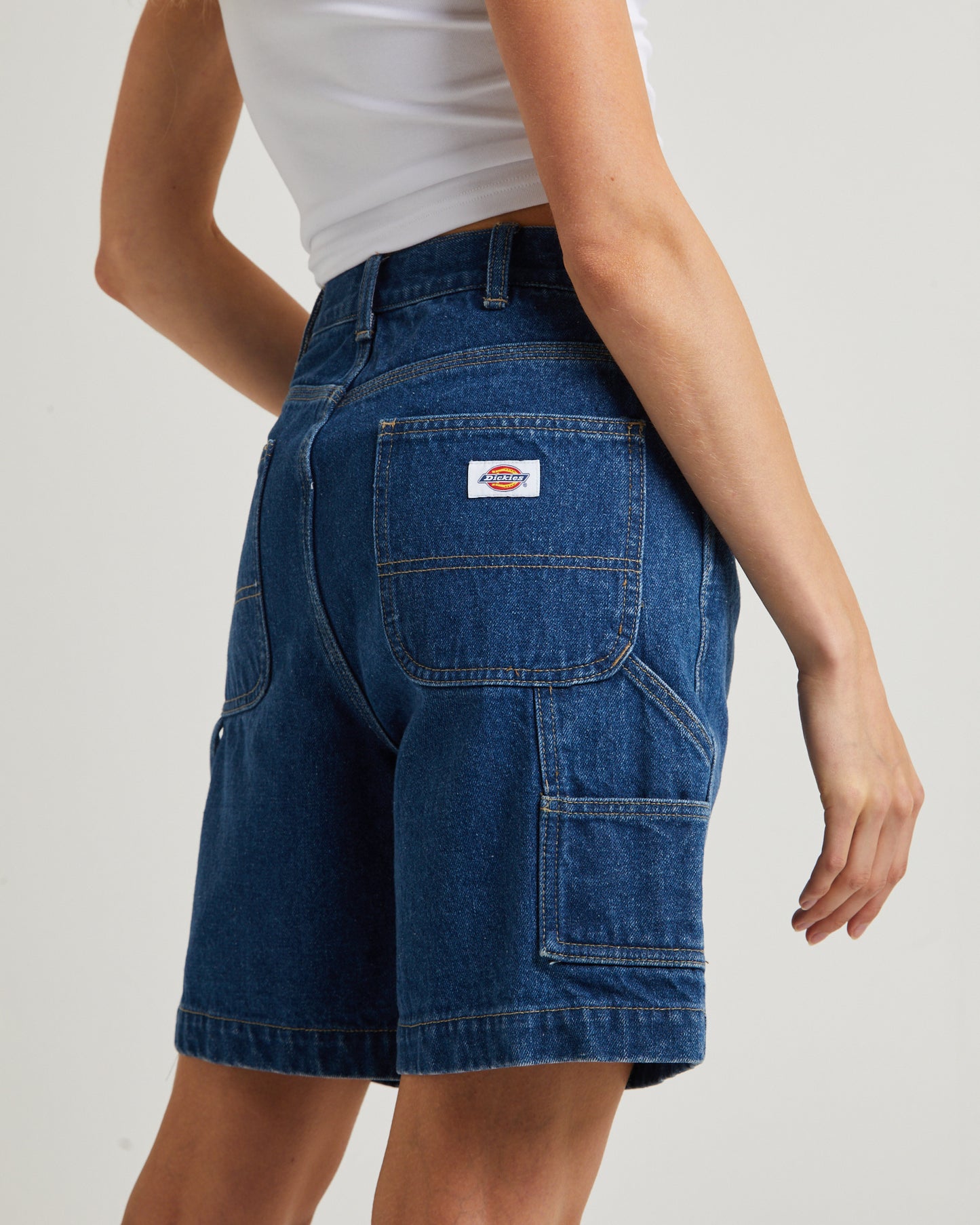1997 A Line Denim Carpenter Short