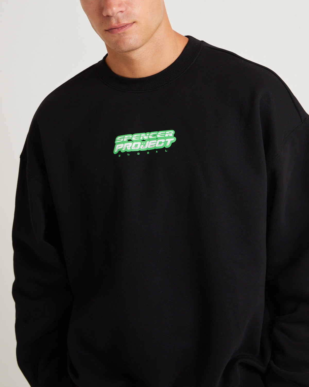 Tech Crew Jumper Black BLACK