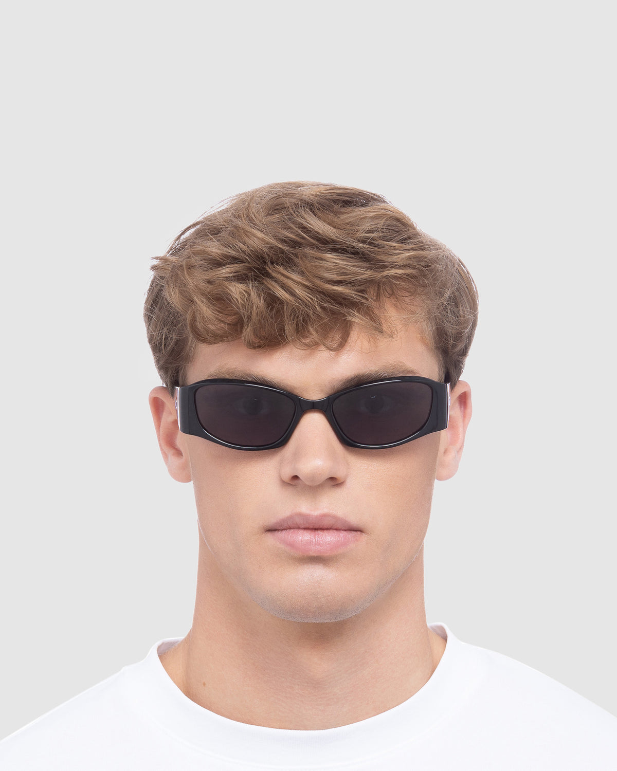 Afends X Le Specs Barrier Sunglasses Black BLACK