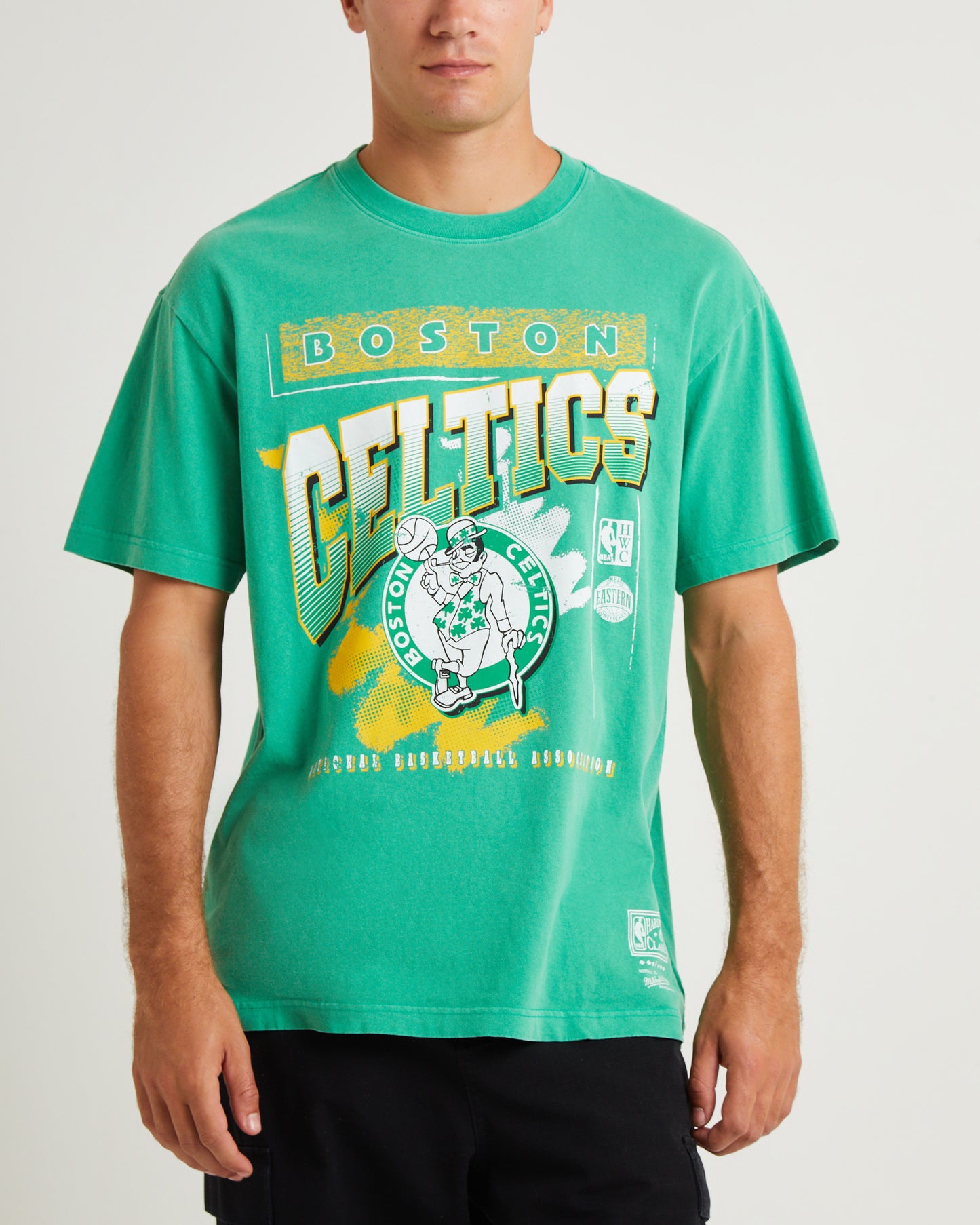 Brush Off 2.0 Celtics T-Shirt Green