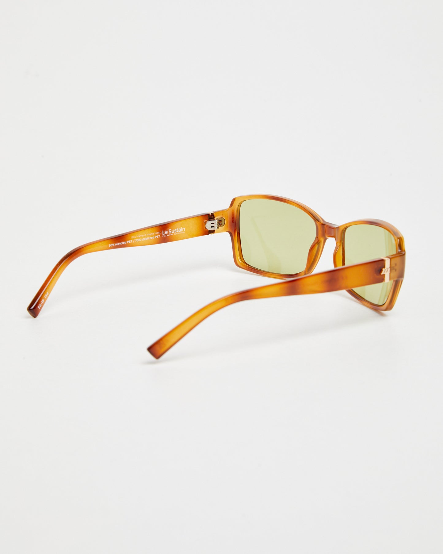 Trance Vintage Sunglasses Tort/Moss
