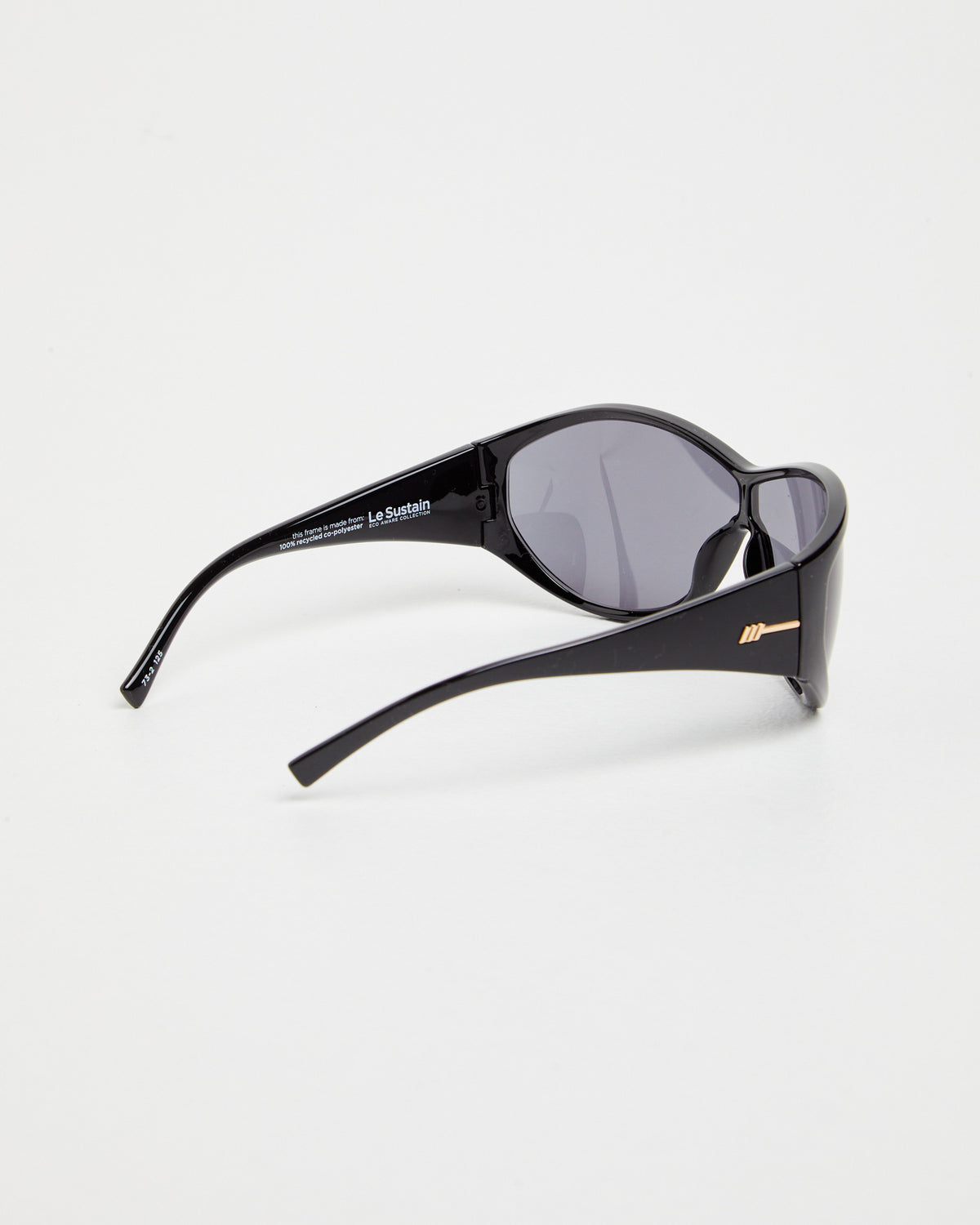 Polarity Sunglasses Black/Smoke BLACK/SMOKE MONO