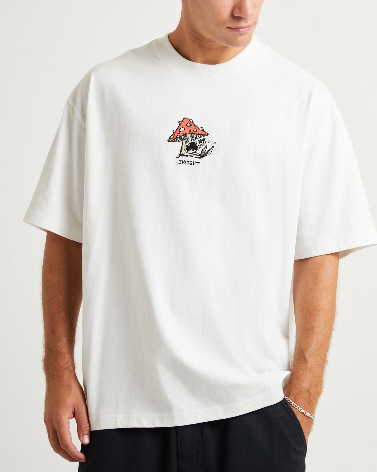 Wired T- Shirt WHITE