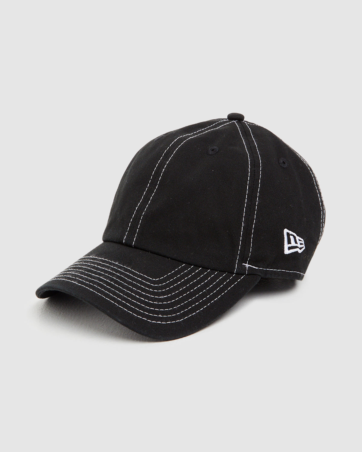 Casual Classic Contrast Cap Black/White BLACK/WHITE