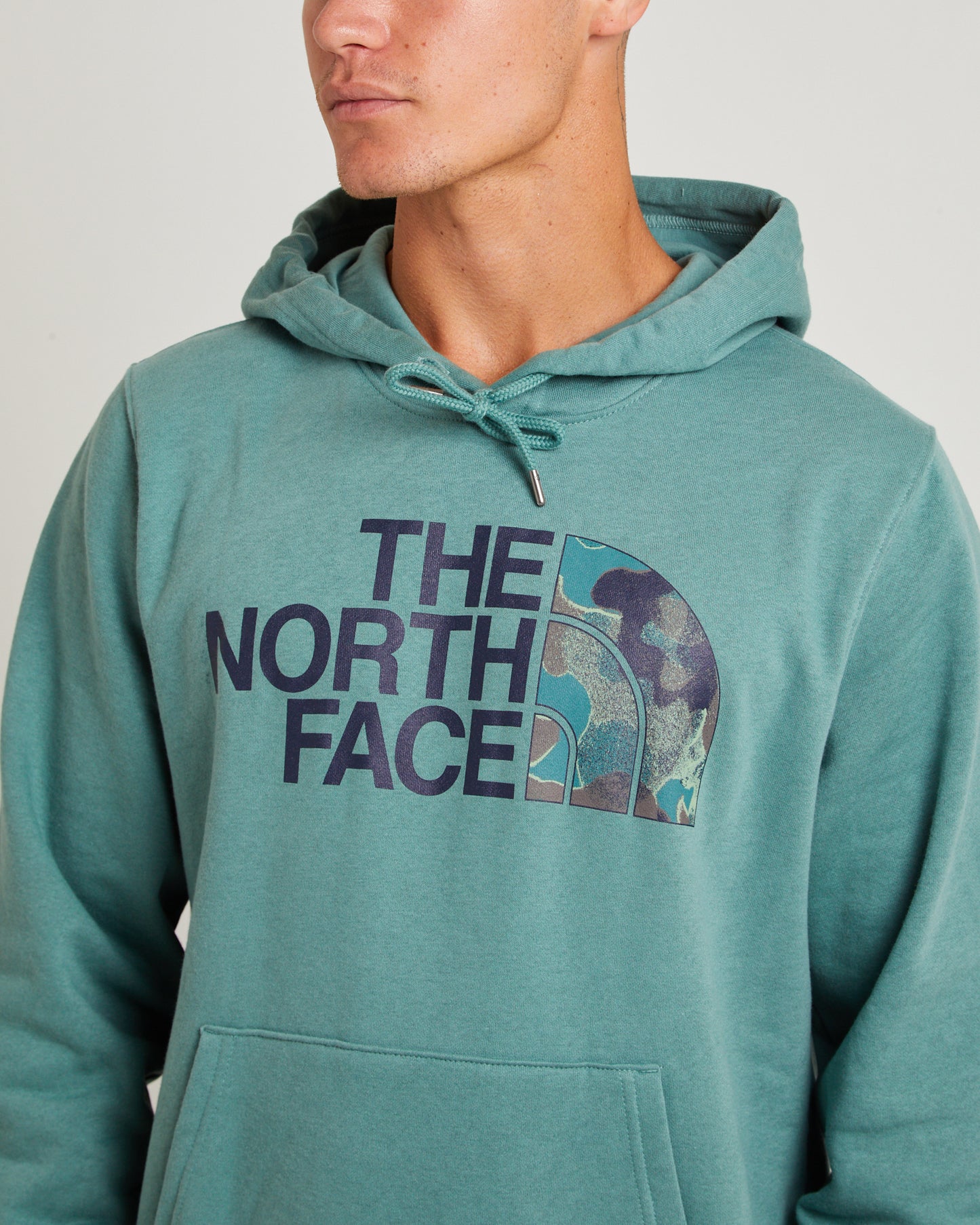 Half Dome Pullover Hoodie Dark Sage