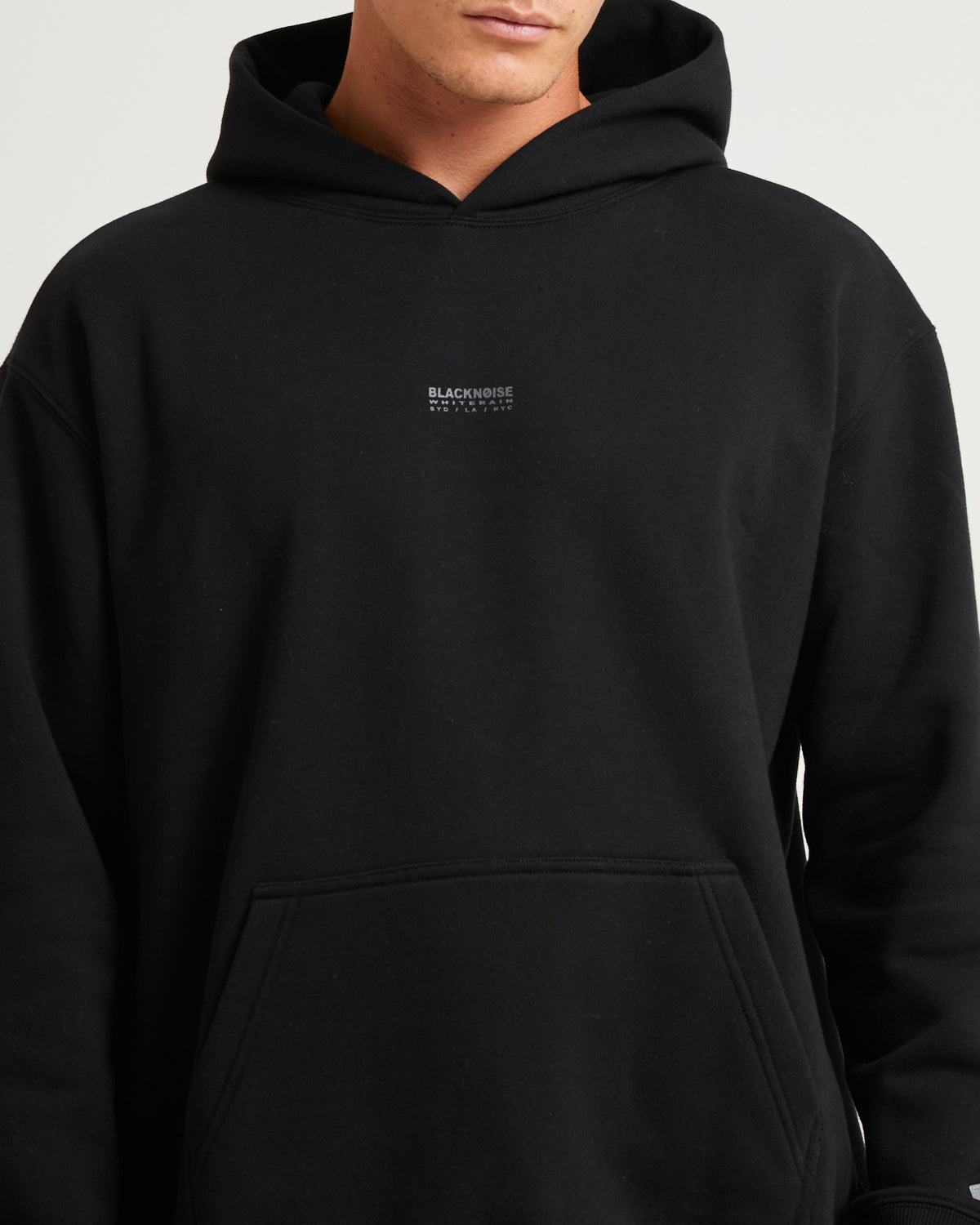 Code Hoodie BLACK