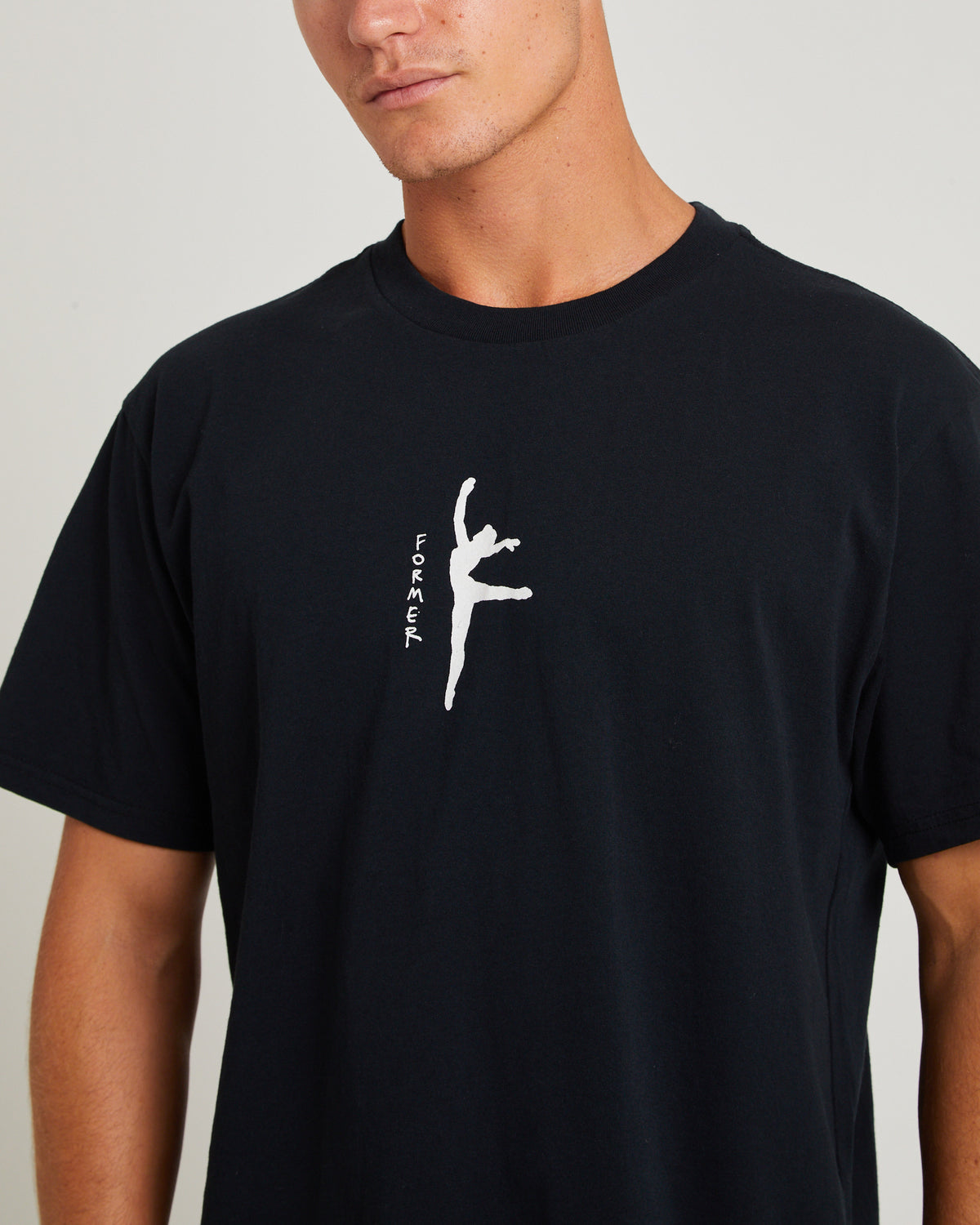 Suspension Short Sleeve T-Shirt Black BLACK