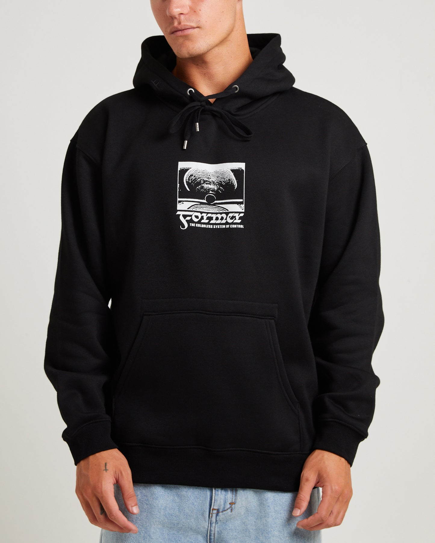 Crux Tribute Hoodie Black