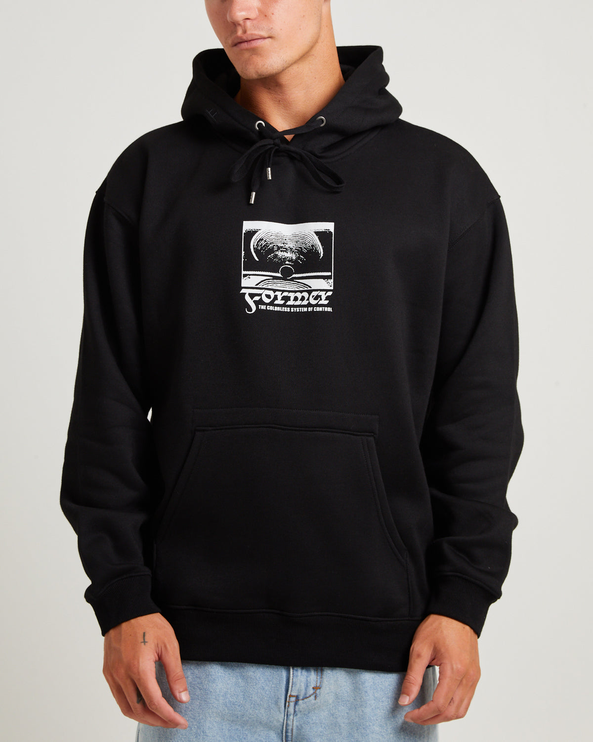 Crux Tribute Hoodie Black BLACK