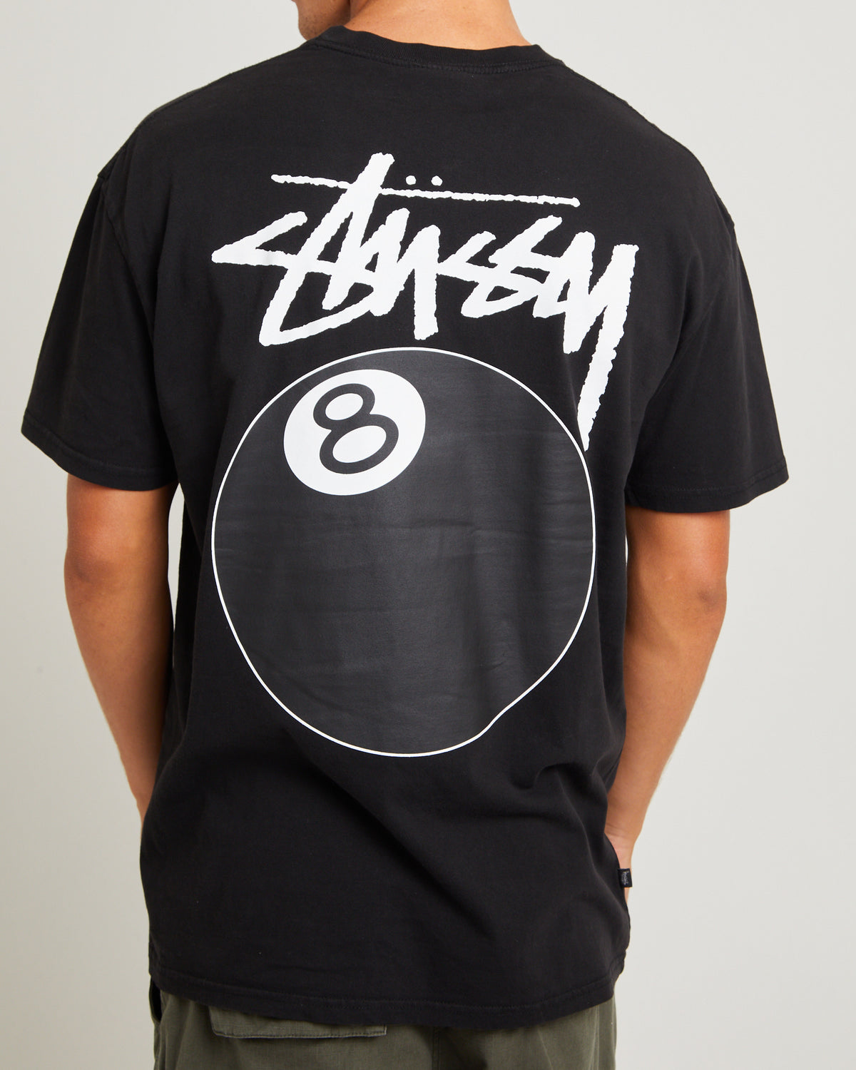 8 Ball LCB Short Sleeve T-Shirt BLACK