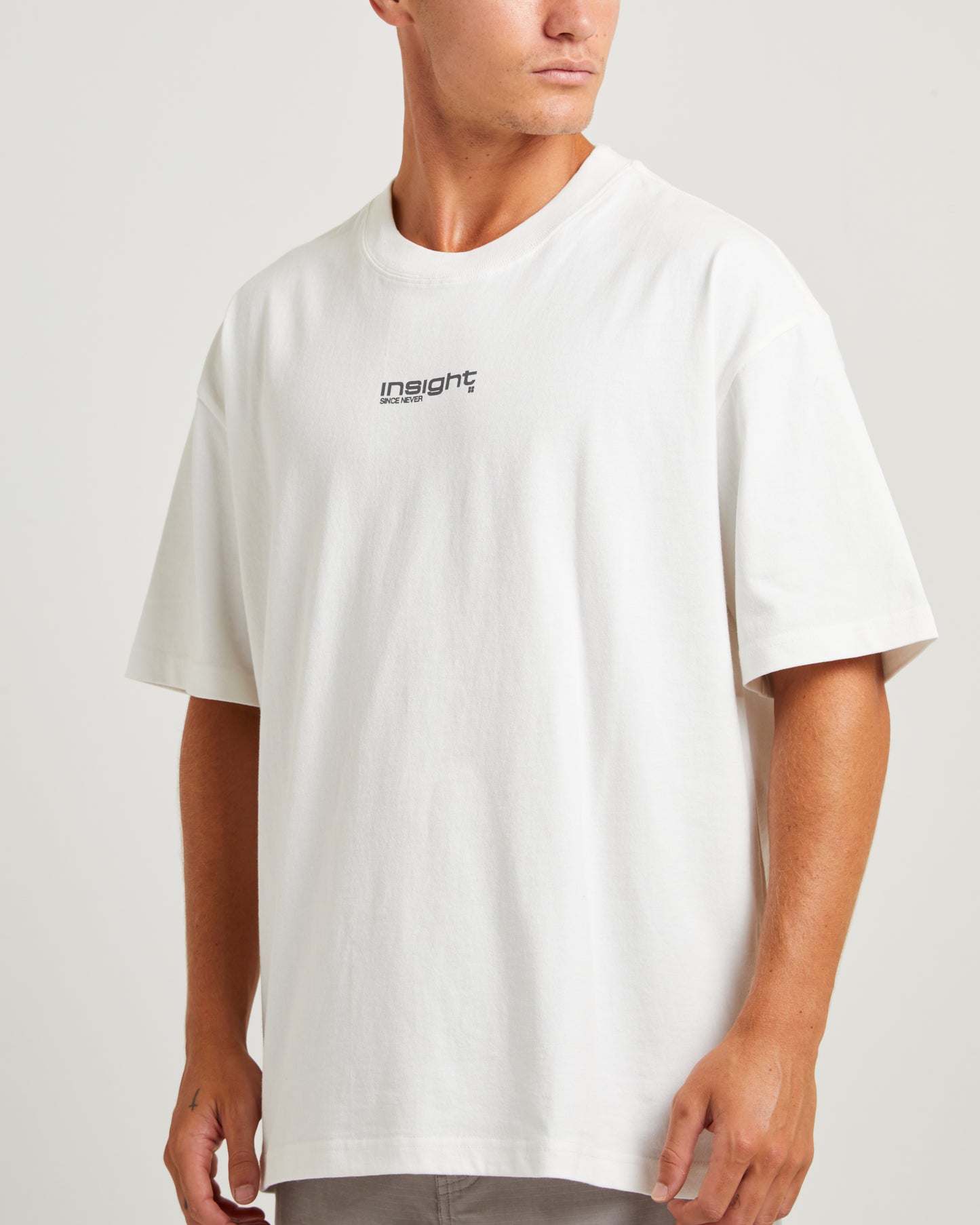 Corp Oversized Short Sleeve T-Shirt