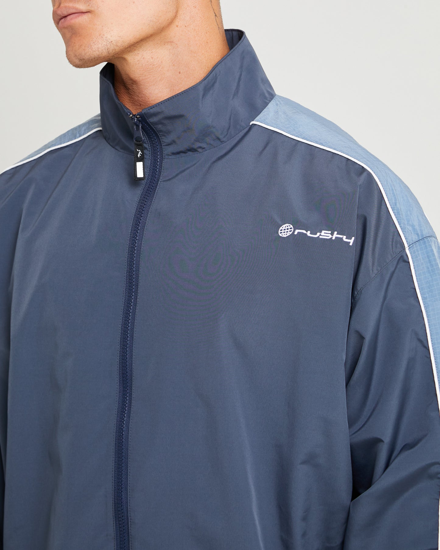 First Touch Unisex Track Jacket Coal