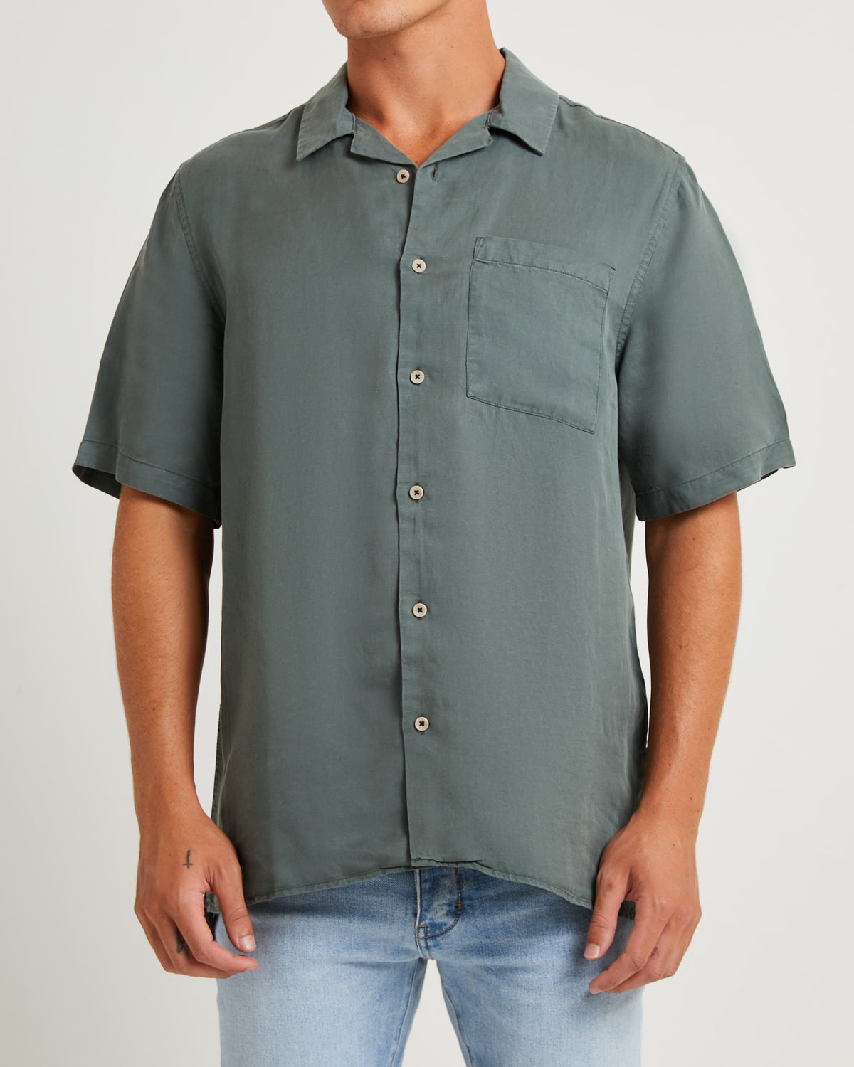 CURTIS SS SPRUCE GREEN
