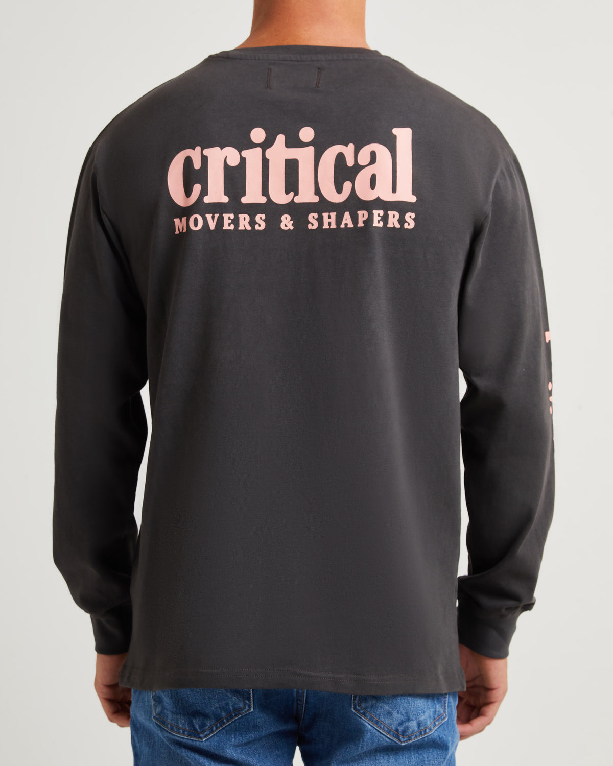 Movers Long Sleeve T-Shirt Phantom Black PHANTOM