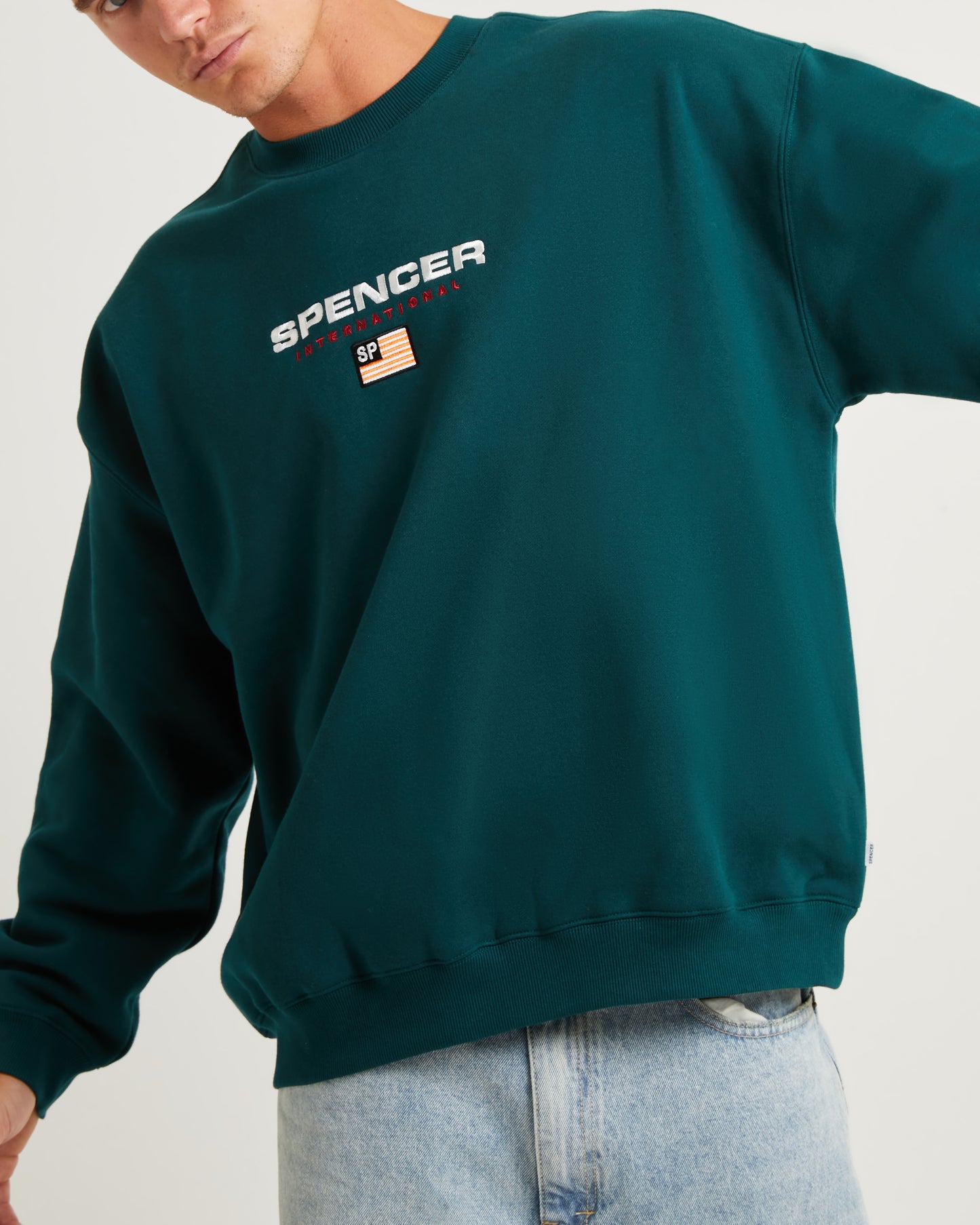 International Crewneck Jumper