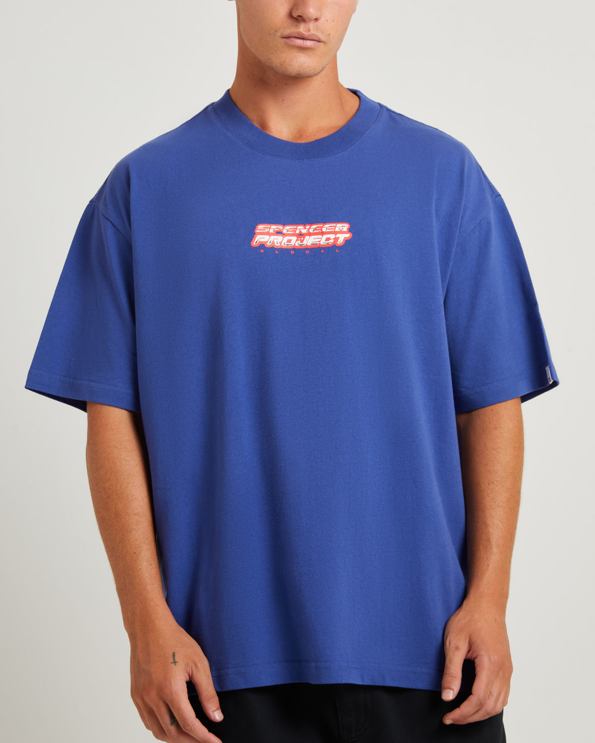 Tech Short Sleeve T-Shirt Navy NAVY